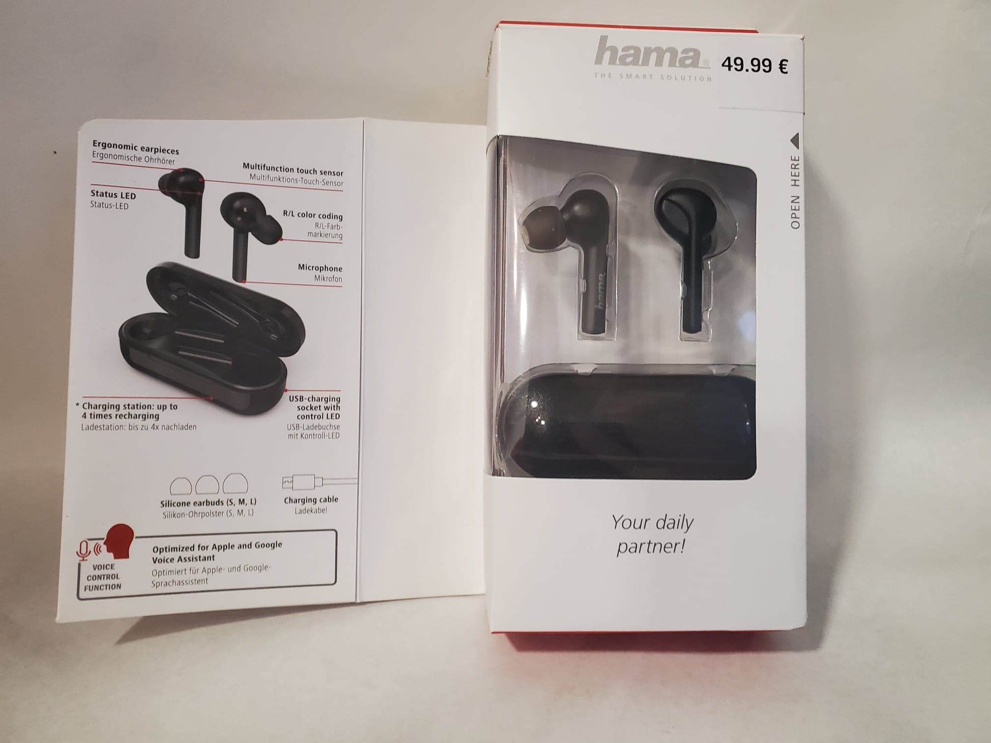 Fones Auriculares Hama — imagen 3
