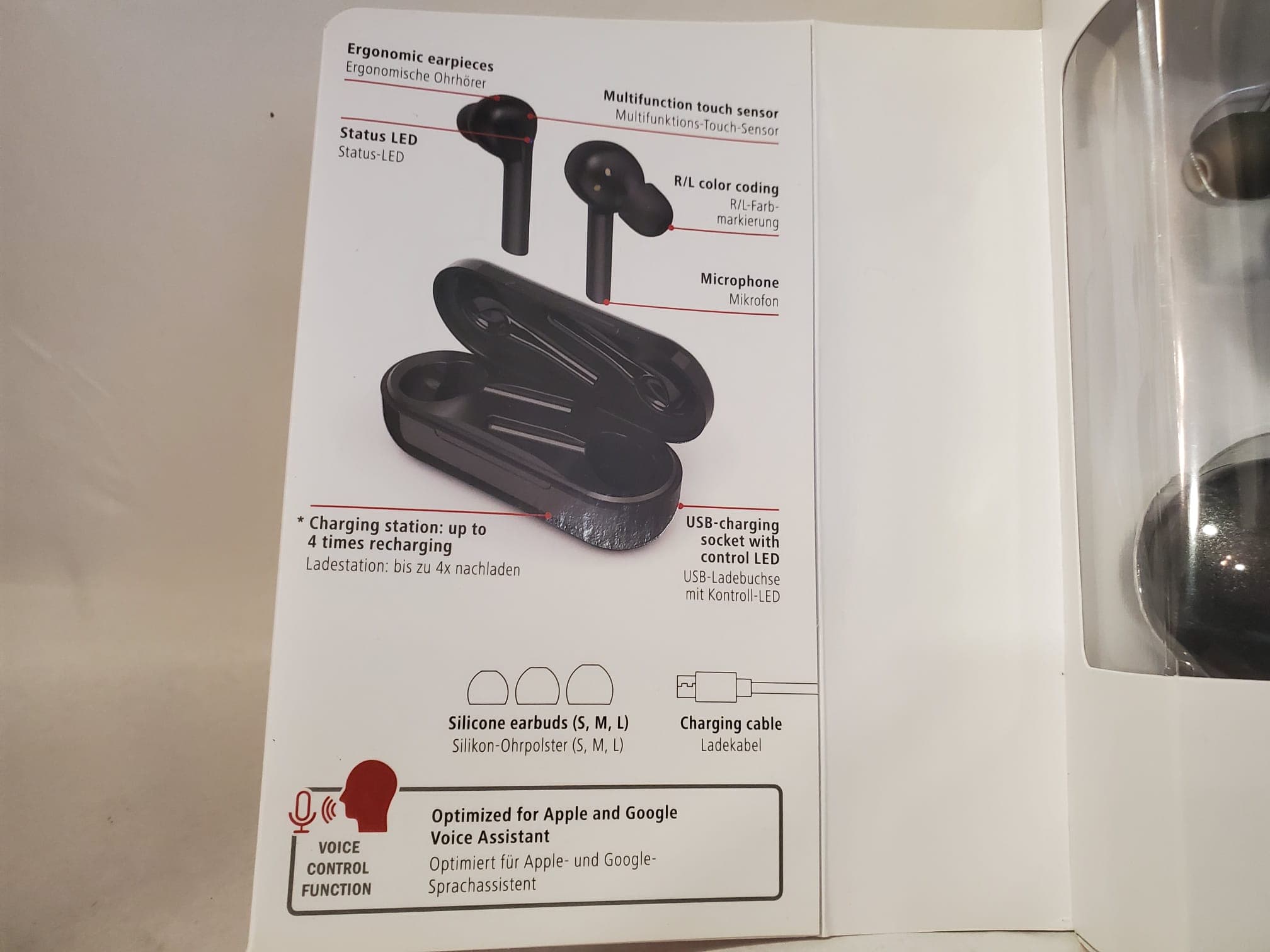 Fones Auriculares Hama — imagen 8