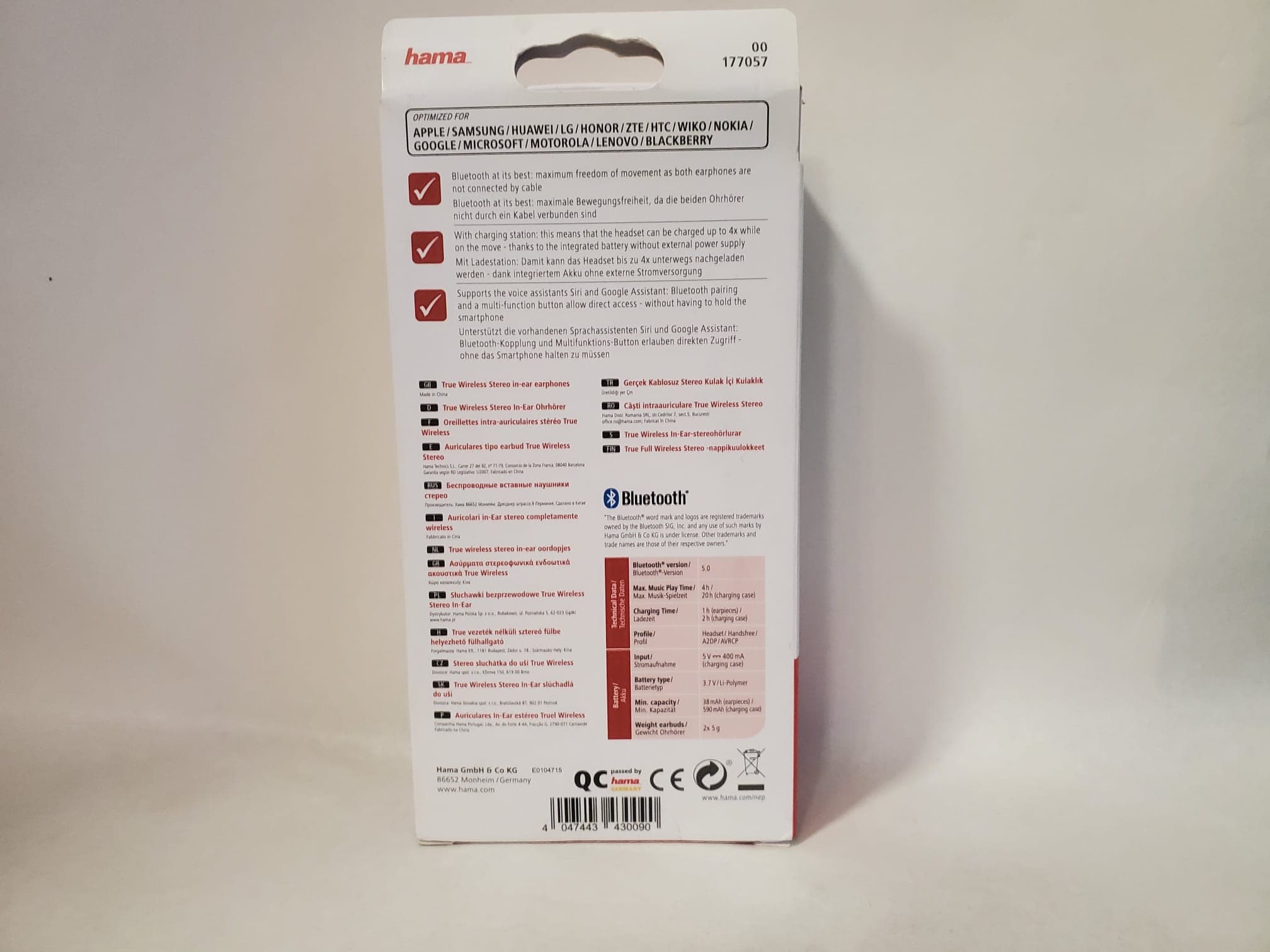 Fones Auriculares Hama — imagem 11