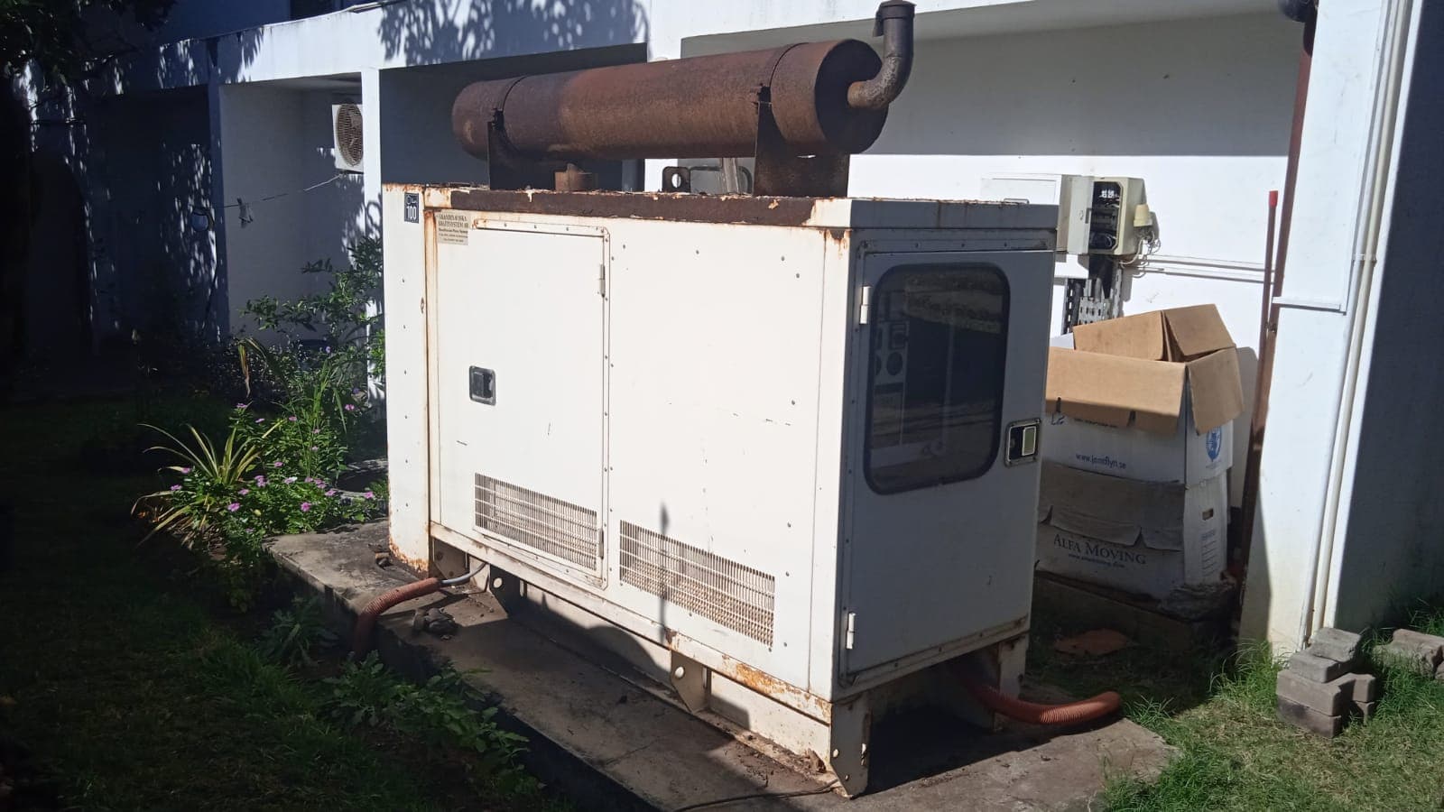Gerador Stamford 27 kVA — imagen 5