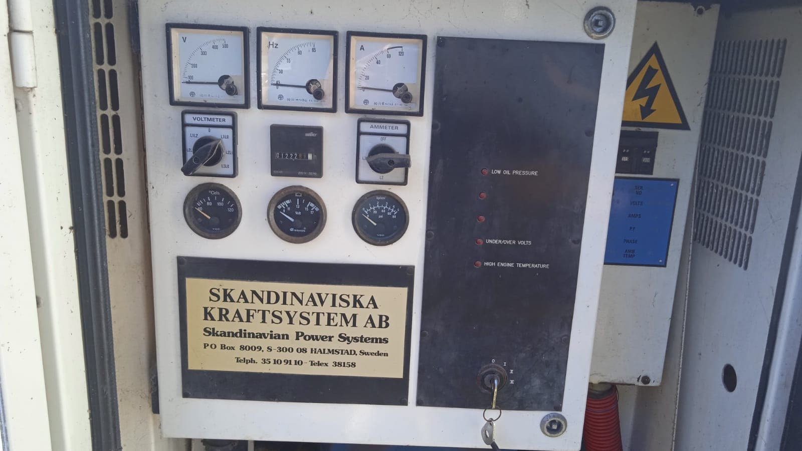 Gerador Stamford 27 kVA — imagen 7