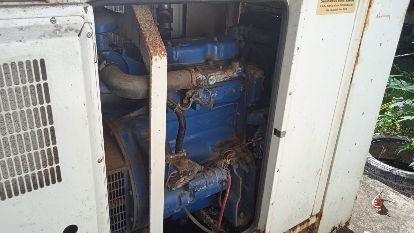 Gerador Stamford 27 kVA — imagen 11