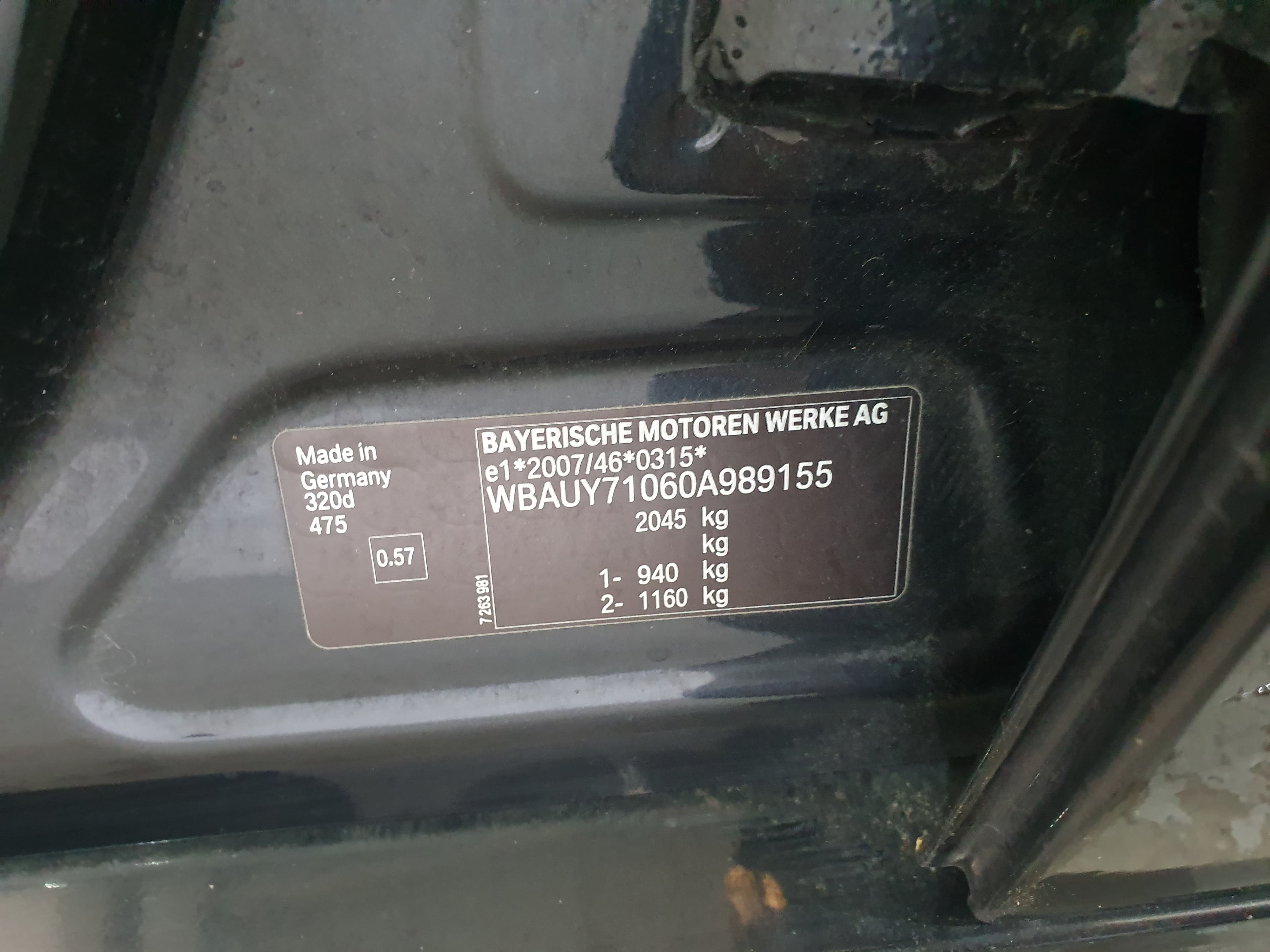 BMW 320 D · Ano 2011 — imagen 12