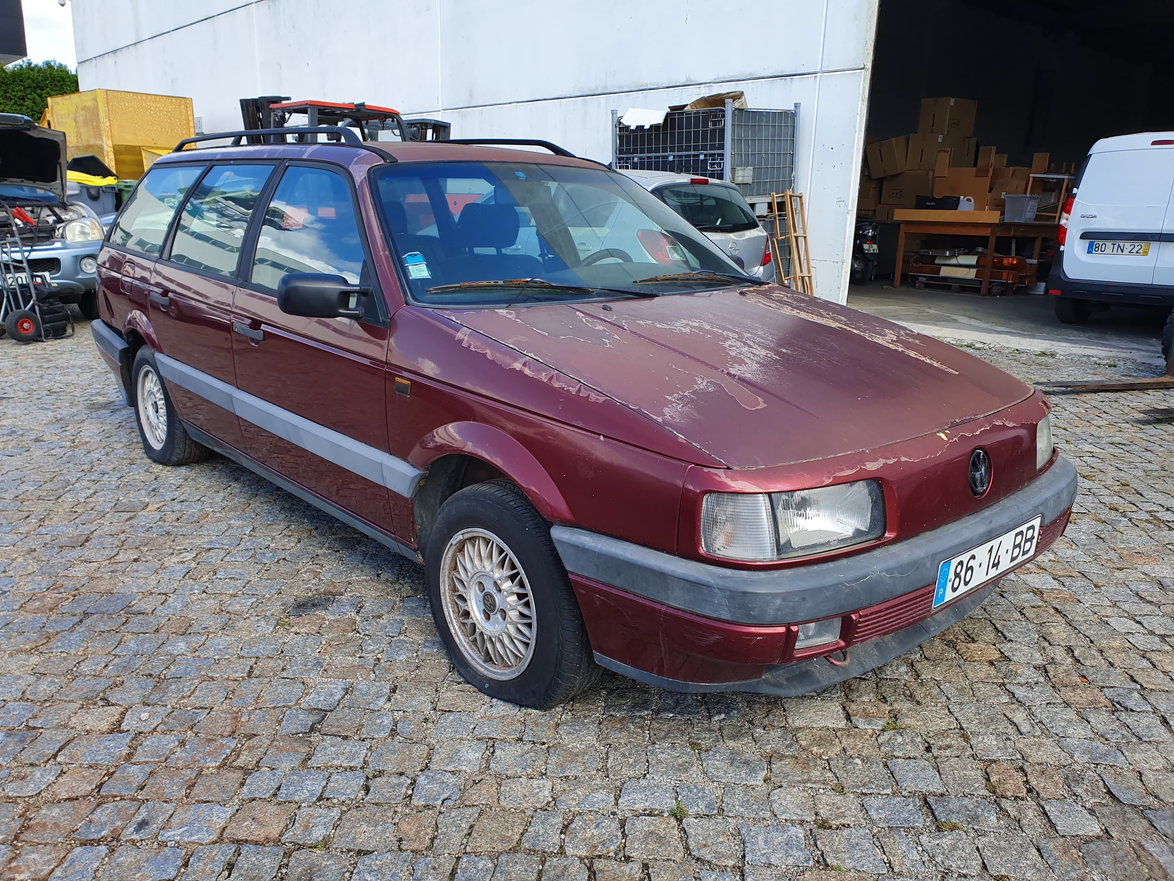Volkswagen Passat · Ano 1992 — imagem 2