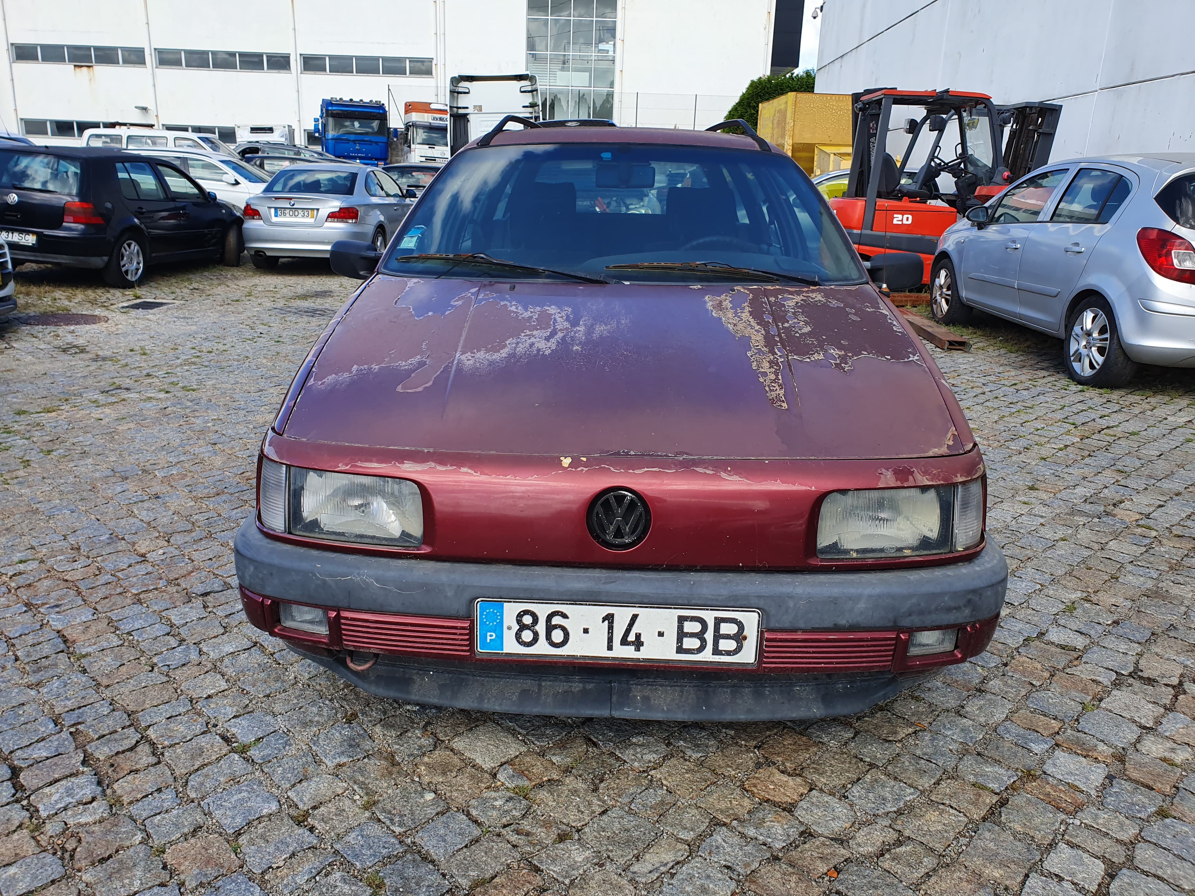 Volkswagen Passat · Ano 1992 — imagem 3