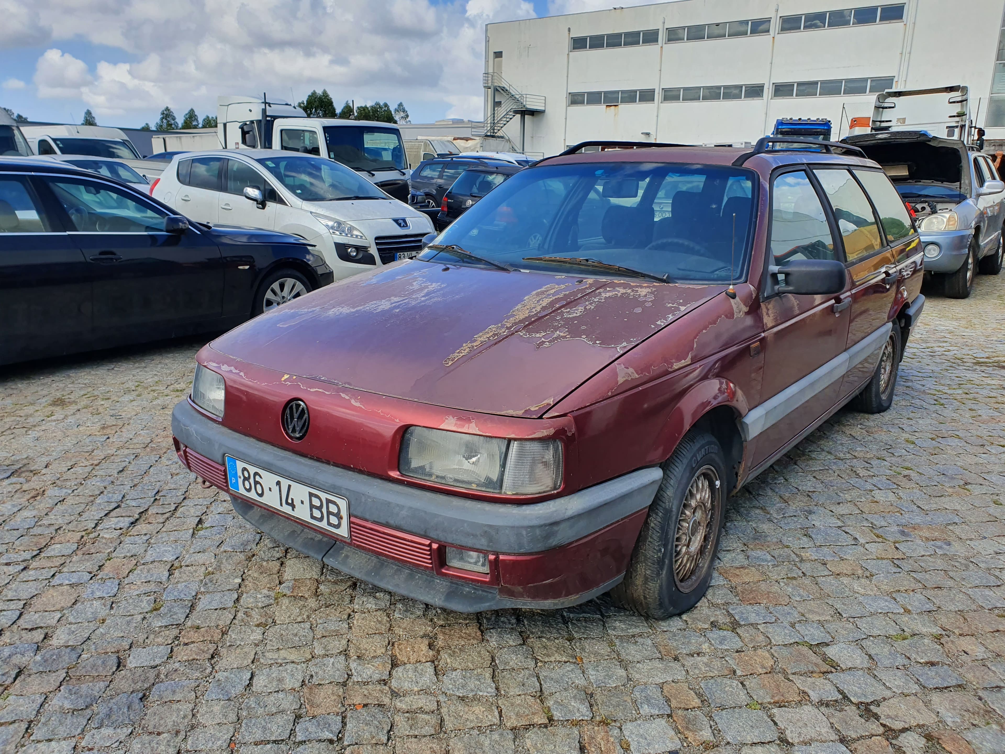 Volkswagen Passat · Ano 1992 — imagem 1
