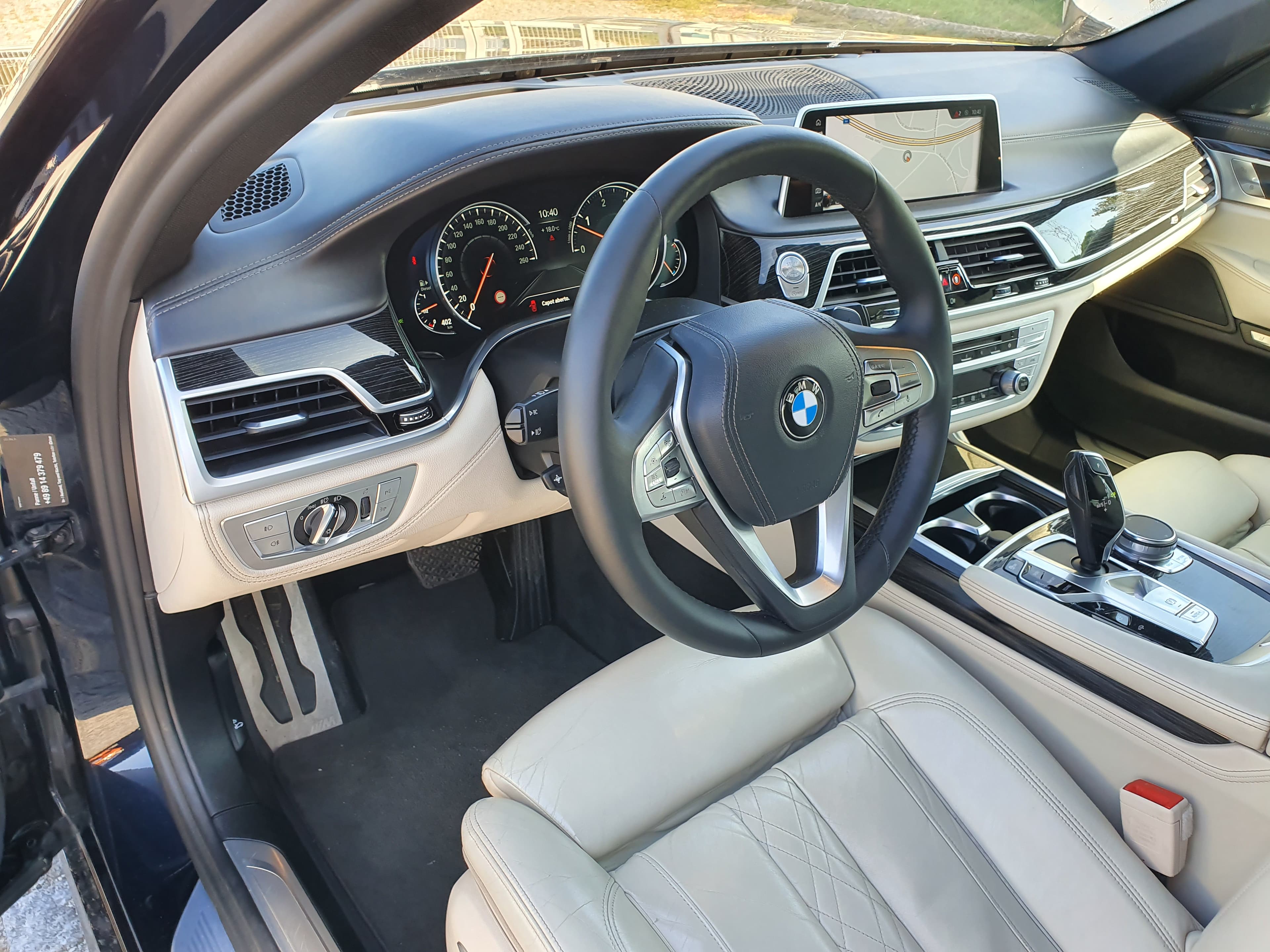 BMW 750 D Xdrive · Ano 2016 — imagen 29