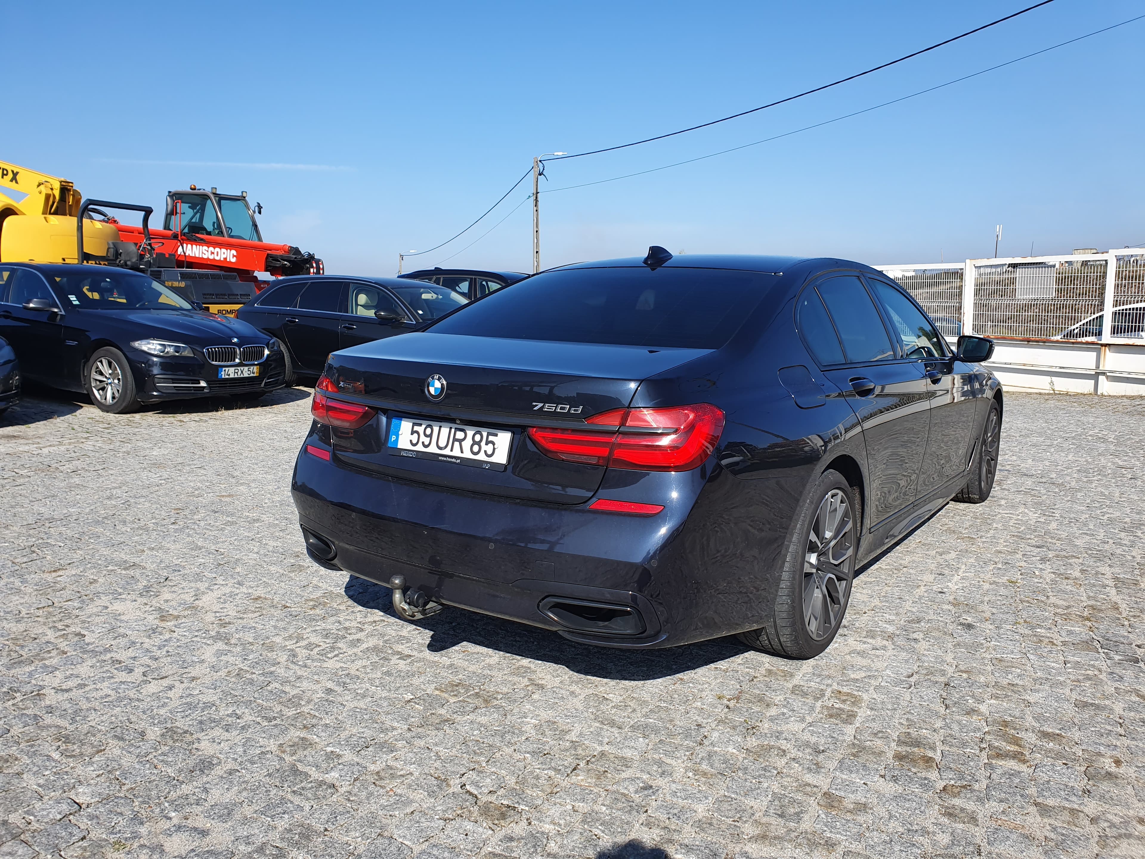 BMW 750 D Xdrive · Ano 2016 — imagen 5