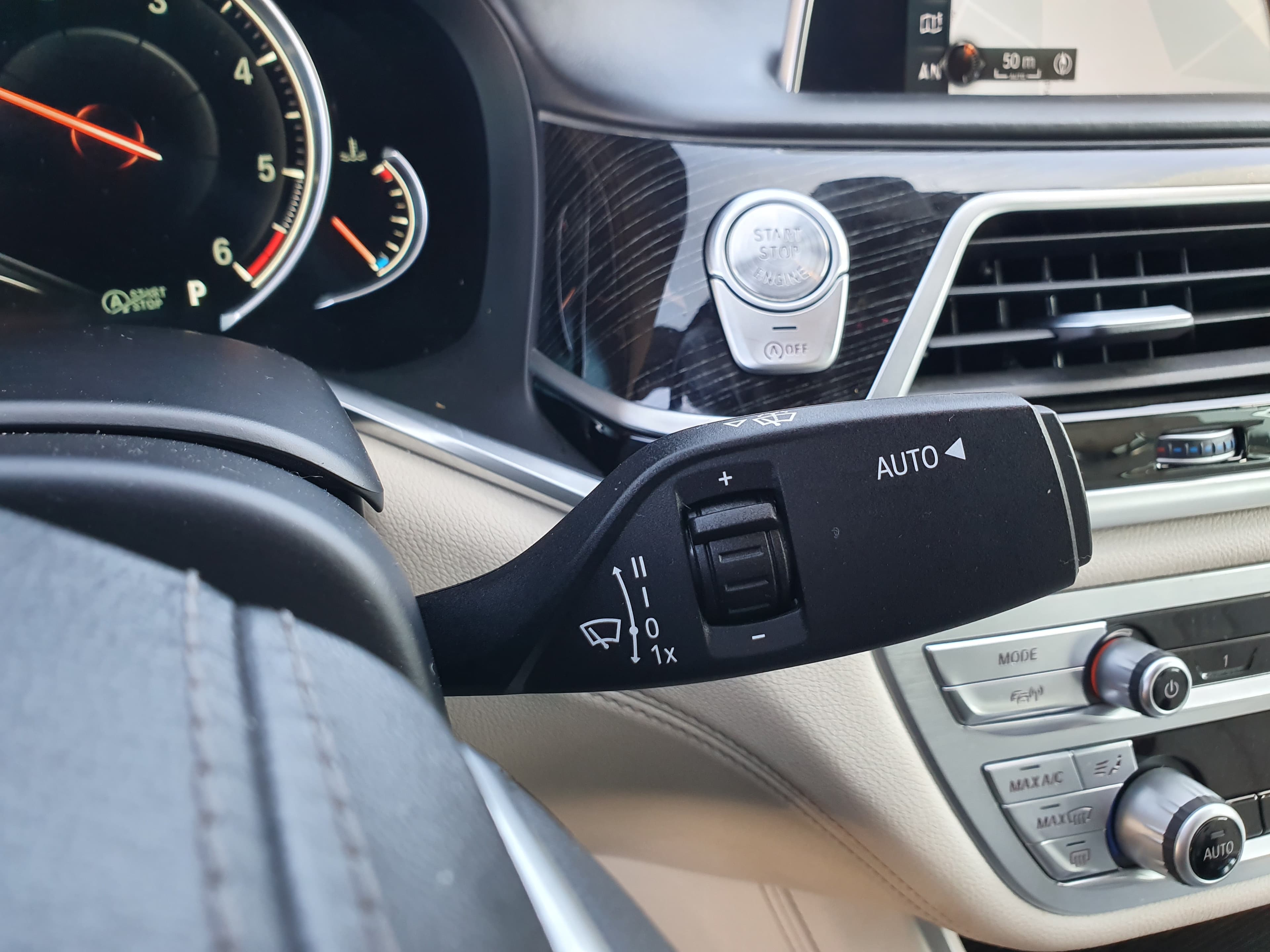 BMW 750 D Xdrive · Ano 2016 — imagen 38