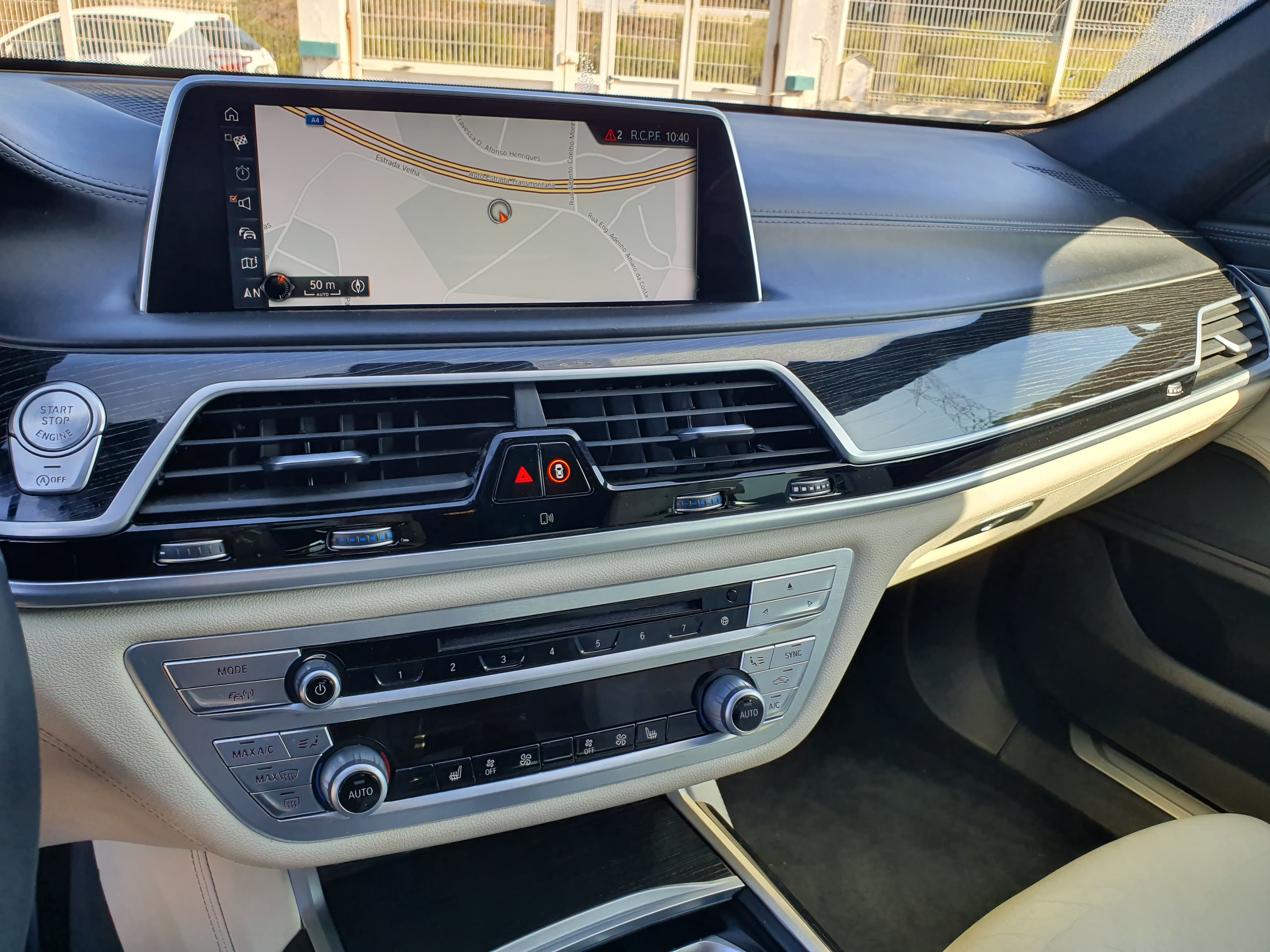BMW 750 D Xdrive · Ano 2016 — imagen 36