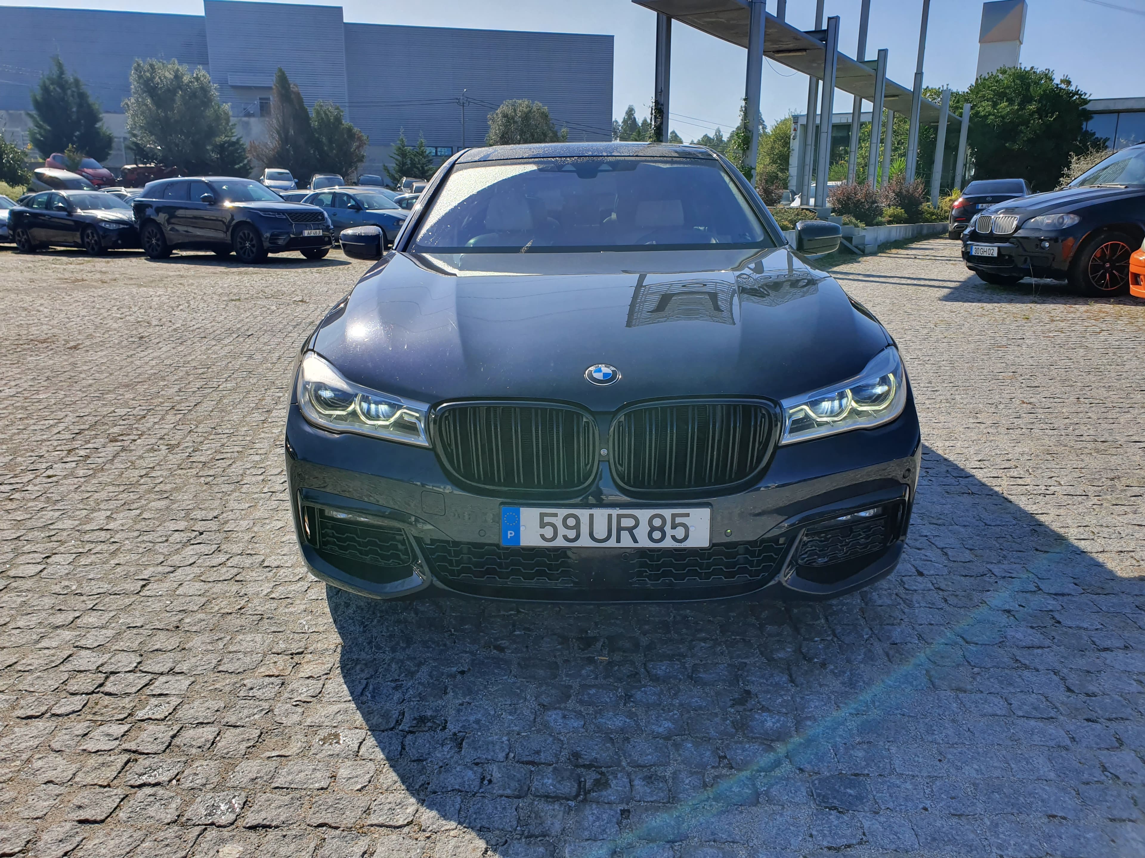 BMW 750 D Xdrive · Ano 2016 — imagen 3