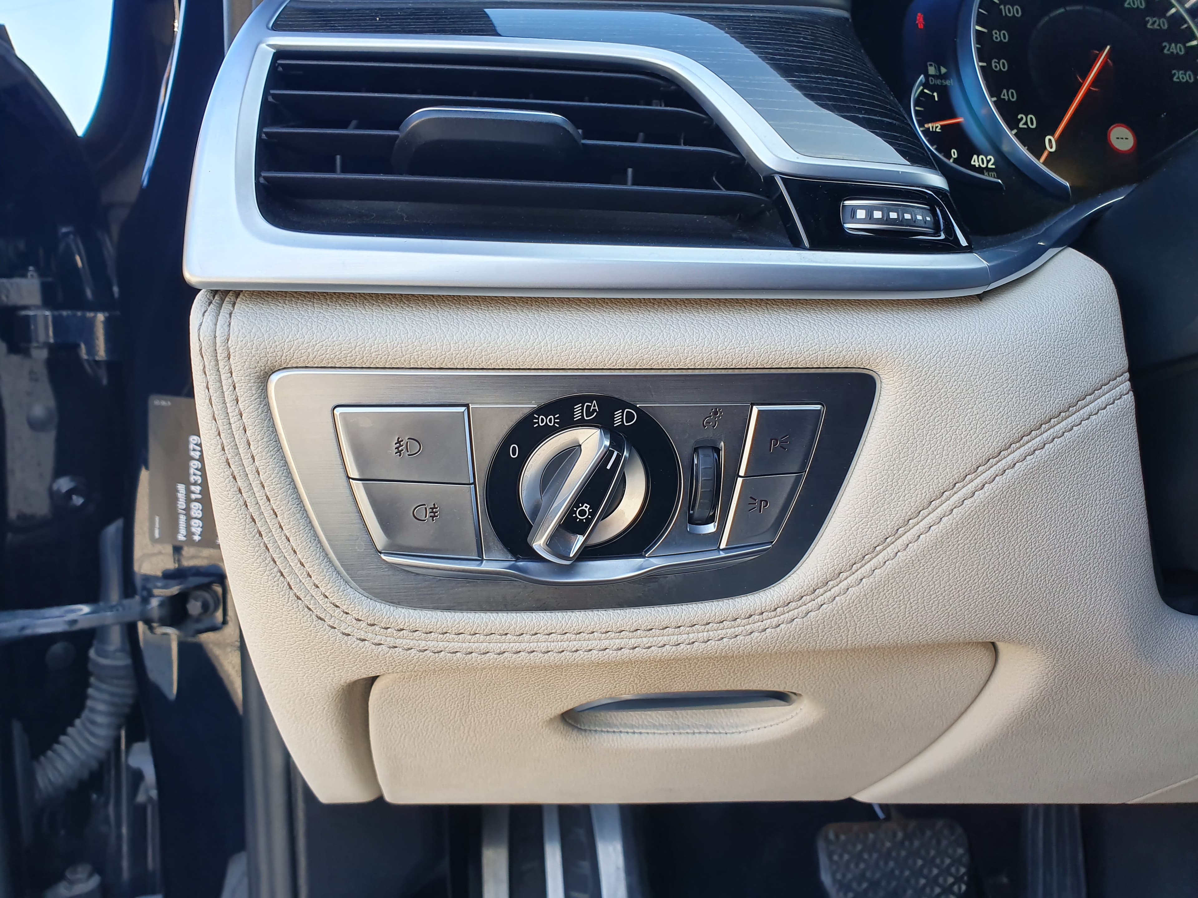 BMW 750 D Xdrive · Ano 2016 — imagen 40