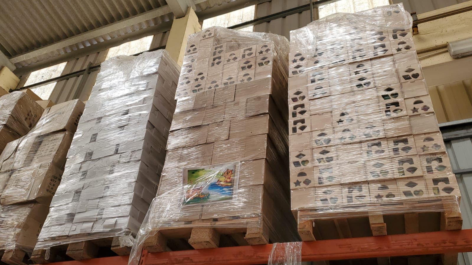 Brinquedos Madeira Forma Cubo — imagen 5