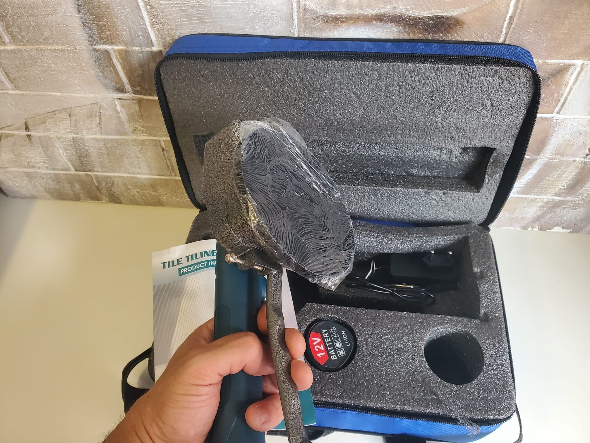 Máquina Colocação Mosaicos e Azulejos — imagen 2