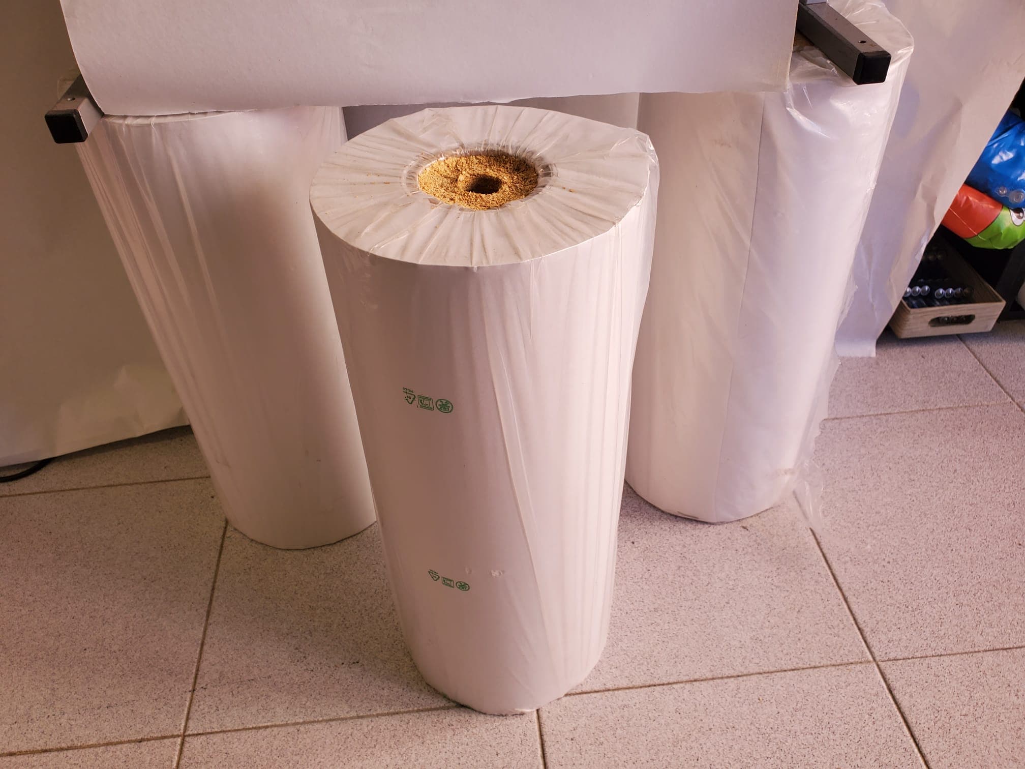 Máquina Dispensadora Papel — imagen 6