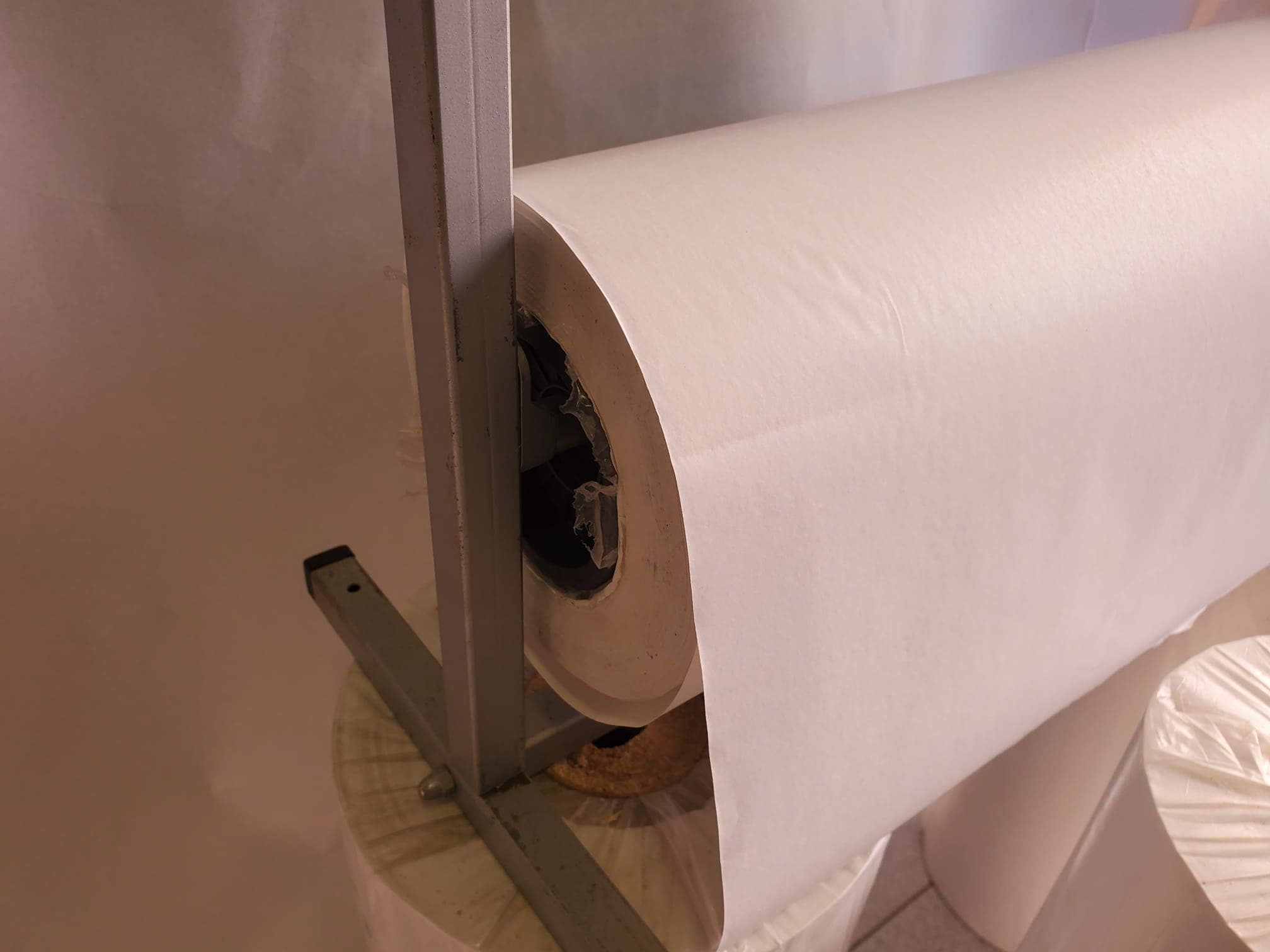 Máquina Dispensadora Papel — imagen 5