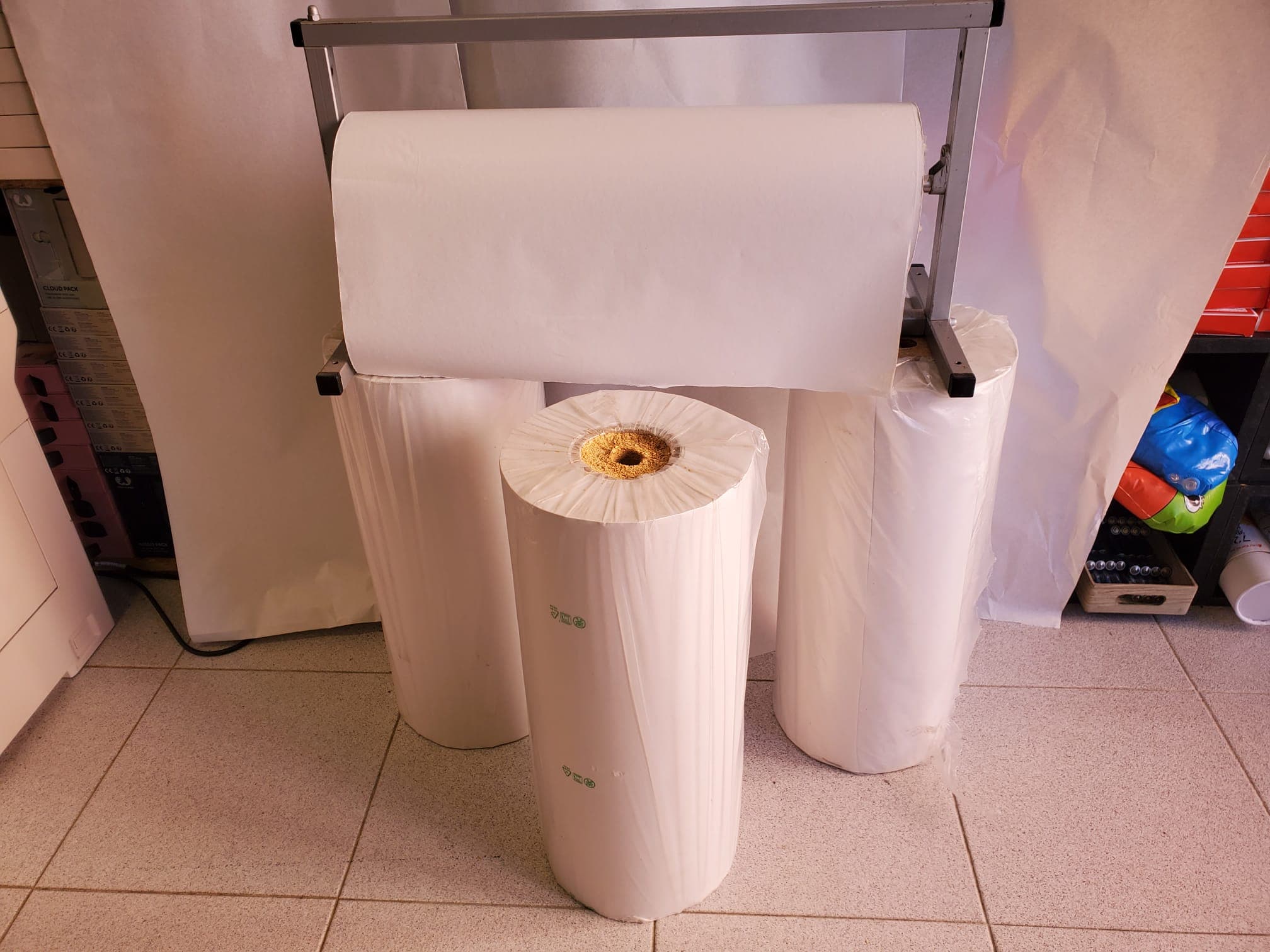 Máquina Dispensadora Papel — imagen 2