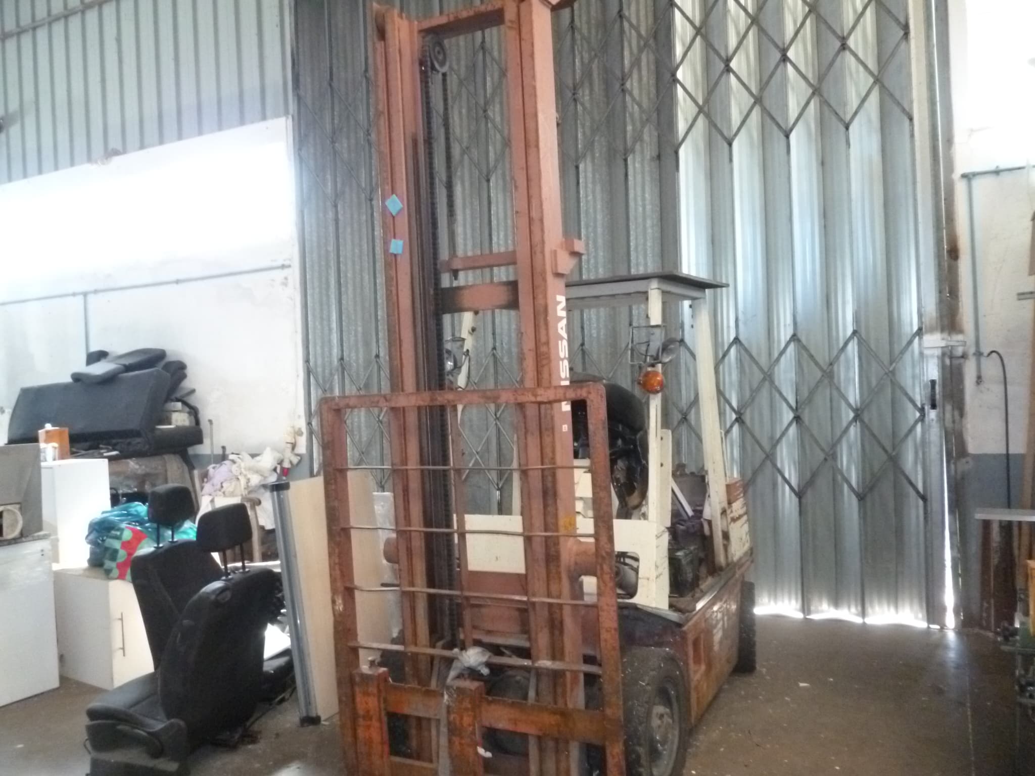 Carretilla elevadora