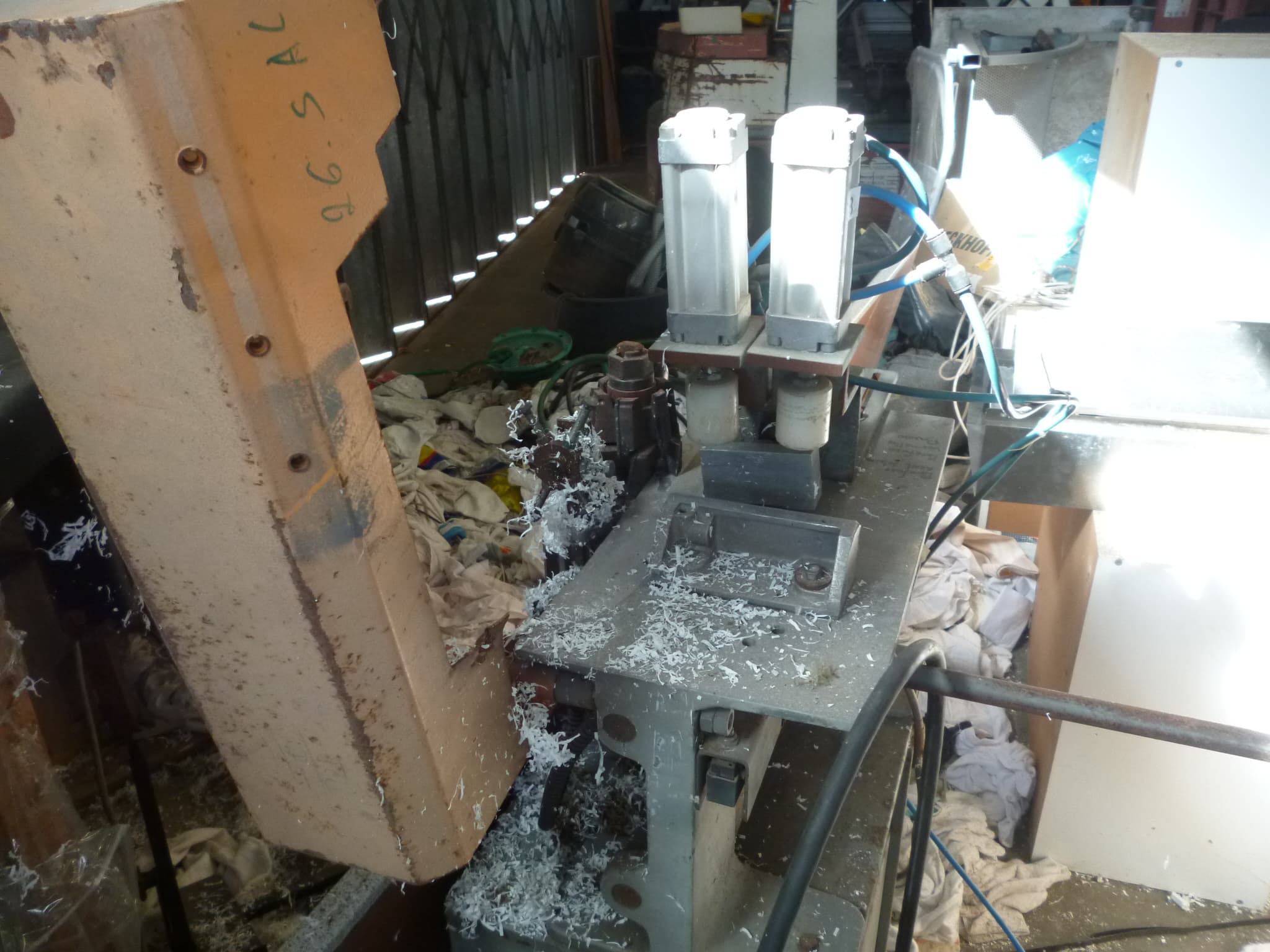 Tupia + Máquina de furar + Máquina de aparafusar + Máquina de abrir rasgos — imagem 10