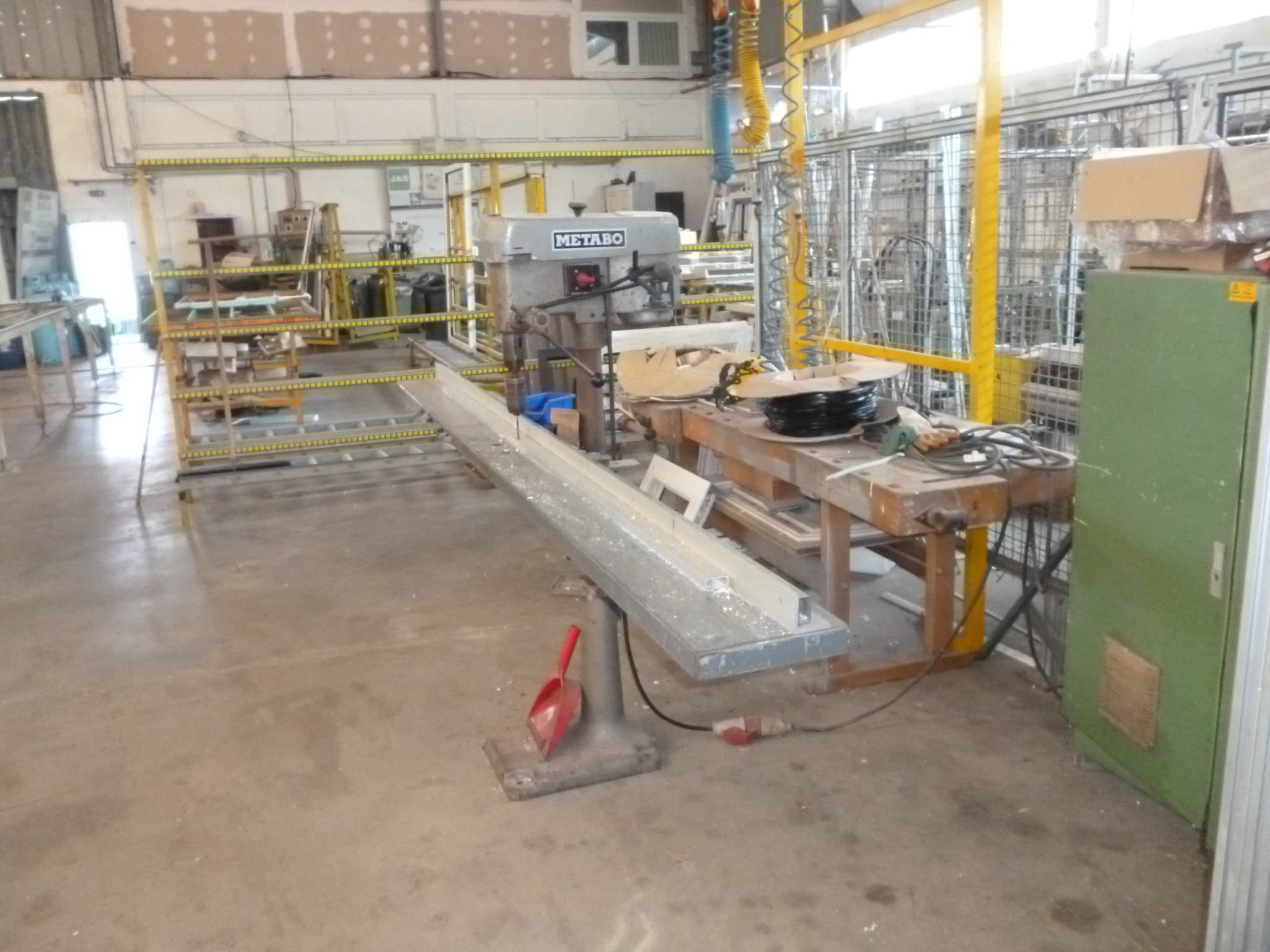 Máquina de furar