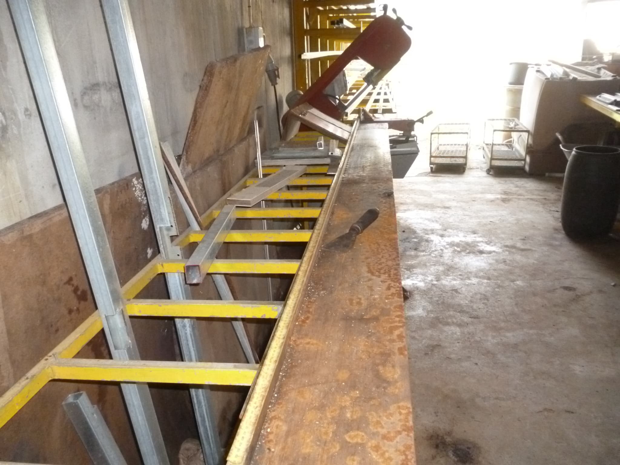 Compressor + Serrote de fita + Equipamentos Diversos — imagem 18