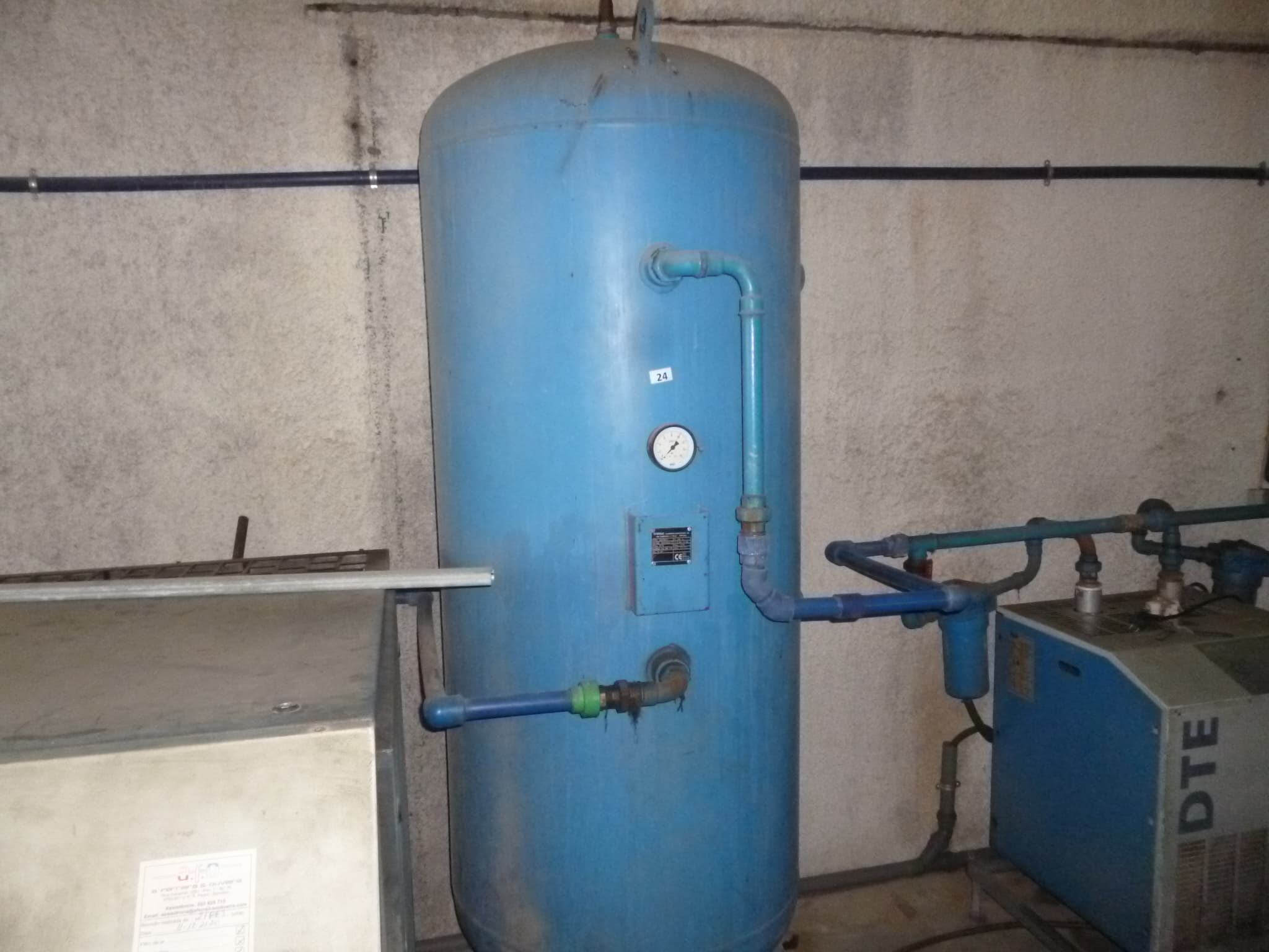 Compressor + Serrote de fita + Equipamentos Diversos — imagem 4