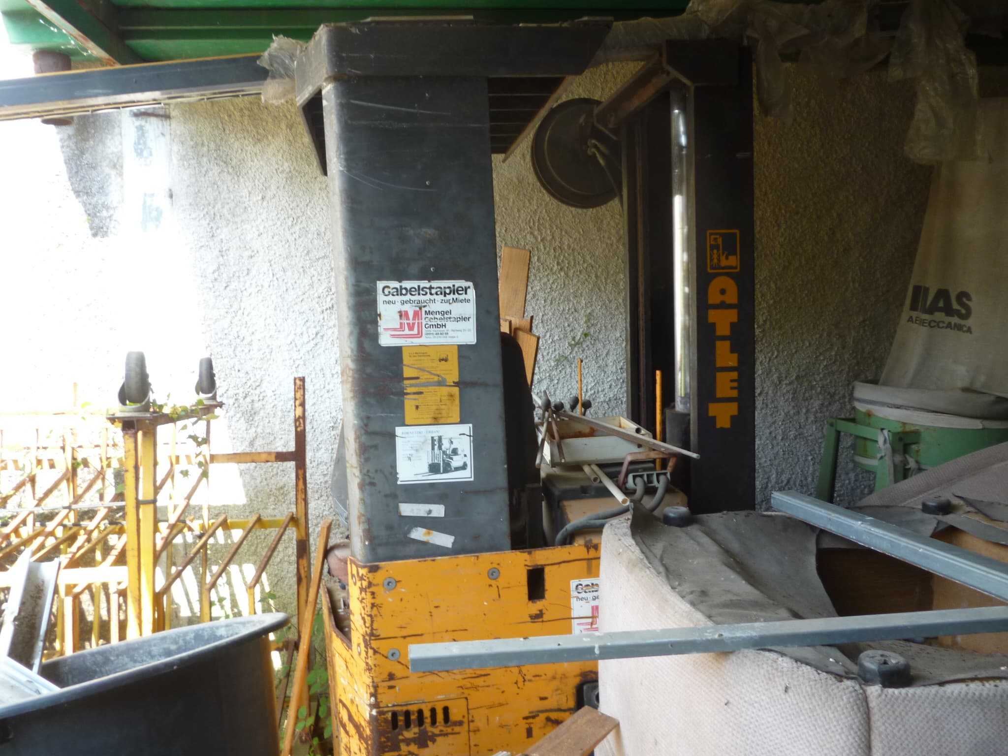 Compressor + Serrote de fita + Equipamentos Diversos — imagem 17