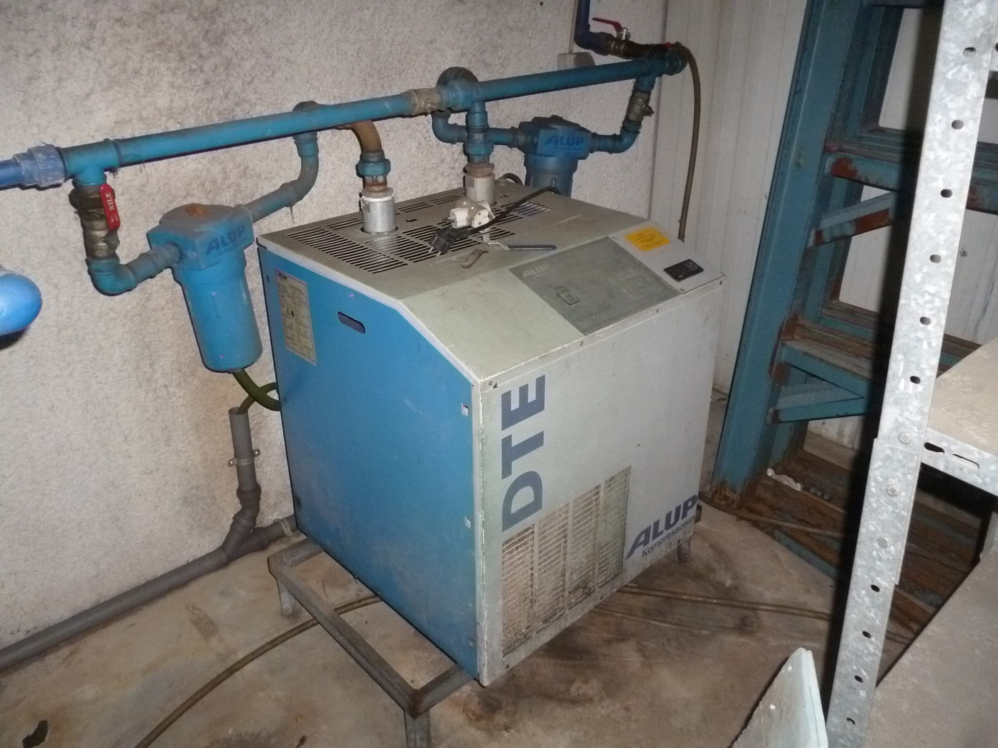 Compressor + Serrote de fita + Equipamentos Diversos — imagem 3