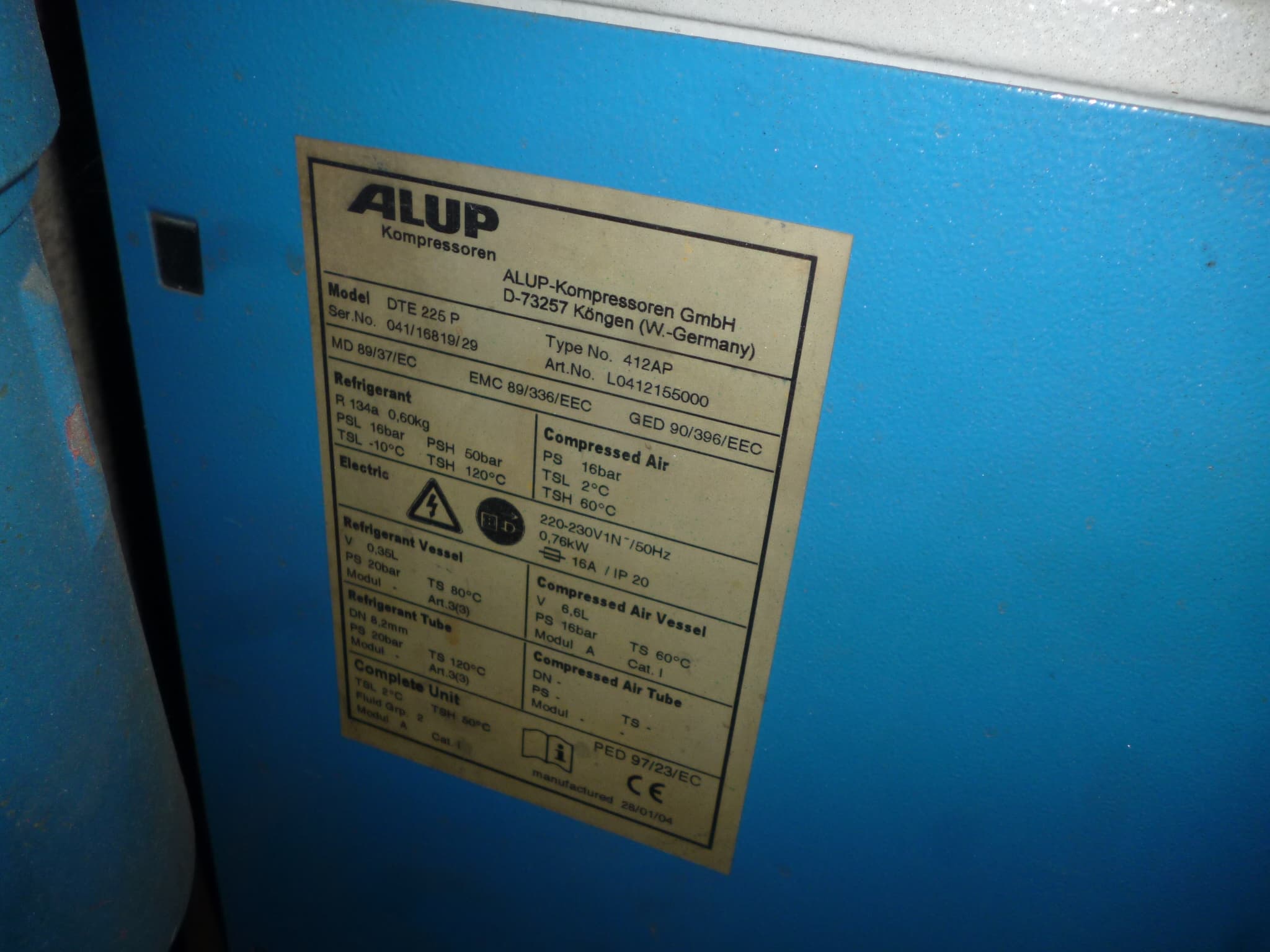 Compressor + Serrote de fita + Equipamentos Diversos — imagem 6