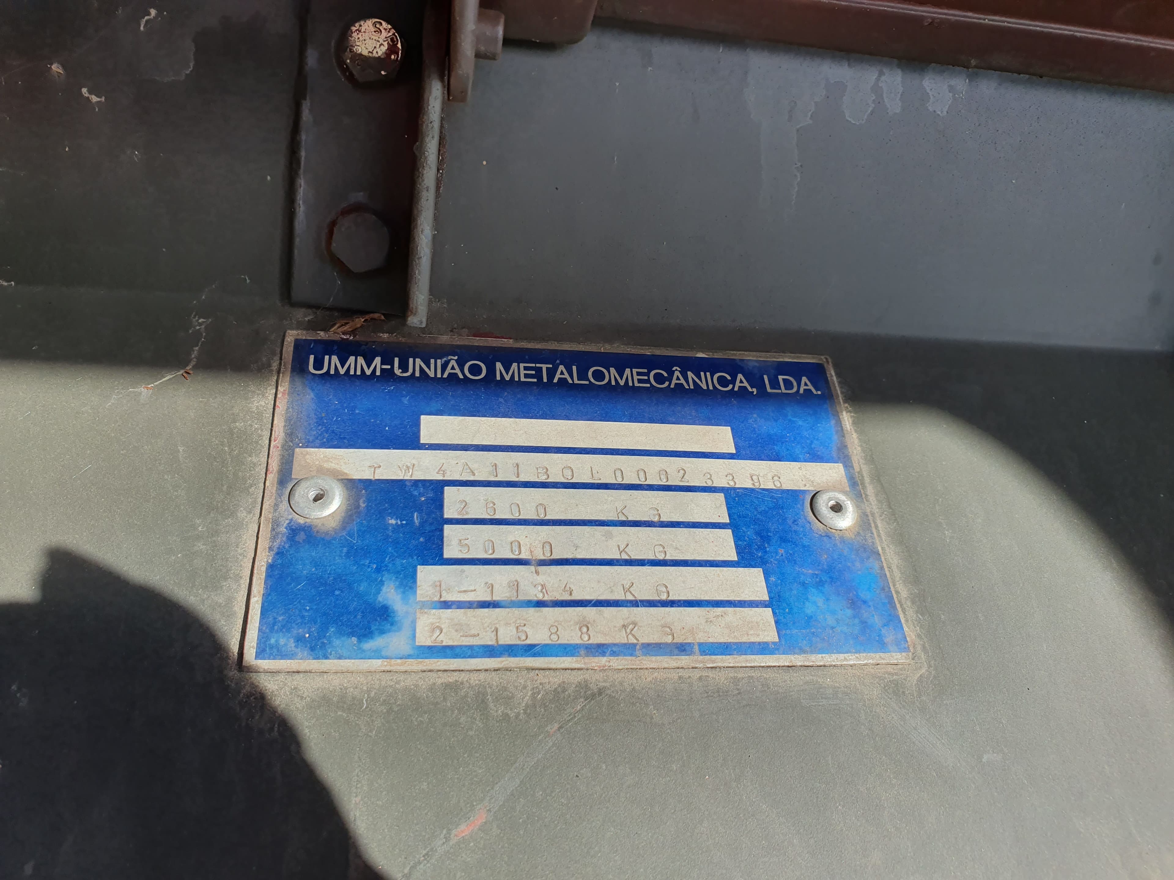 UMM 4x4 · Ano 1984 — imagem 8