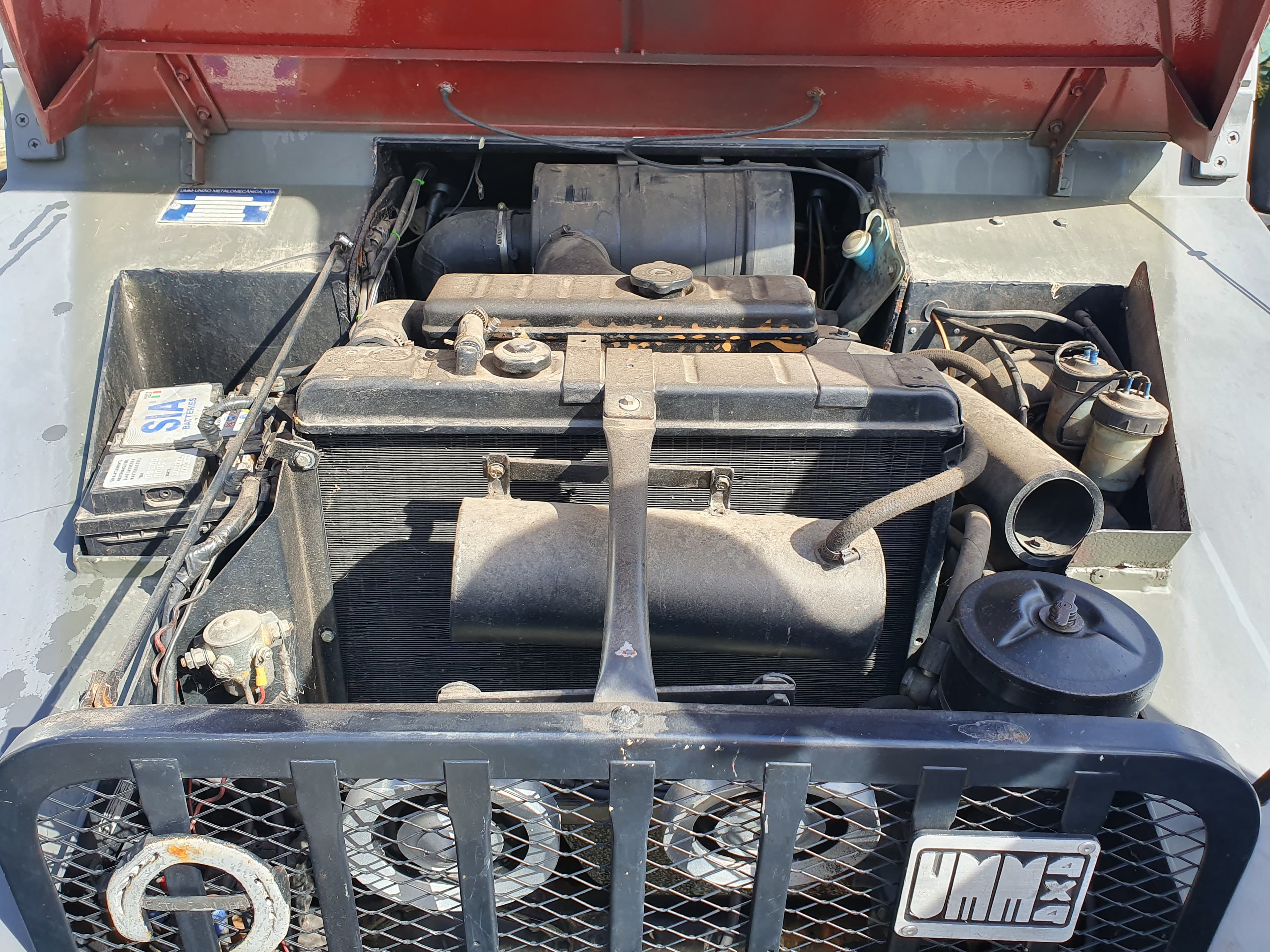 UMM 4x4 · Ano 1984 — imagem 7