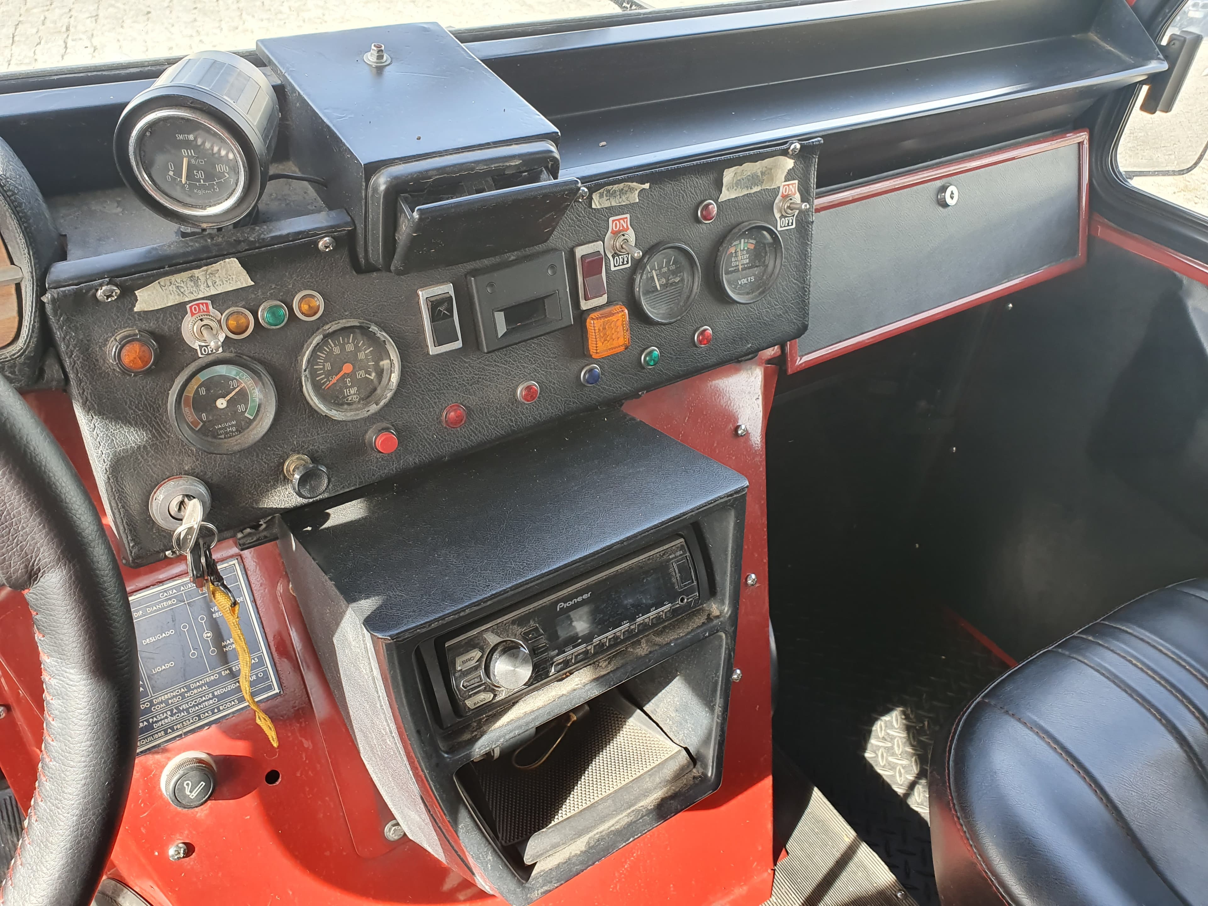 UMM 4x4 · Ano 1984 — imagem 27