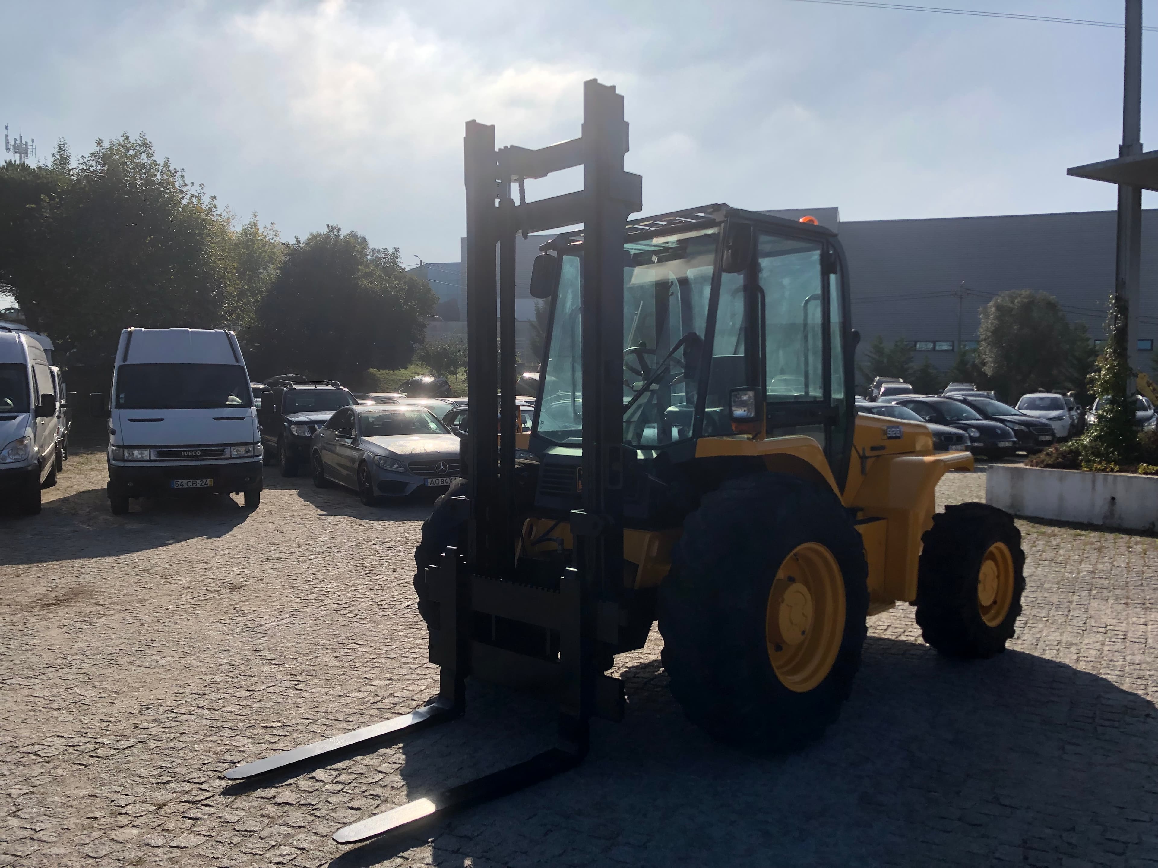 Empilhador JCB 926 · Ano 2004 — imagem 2