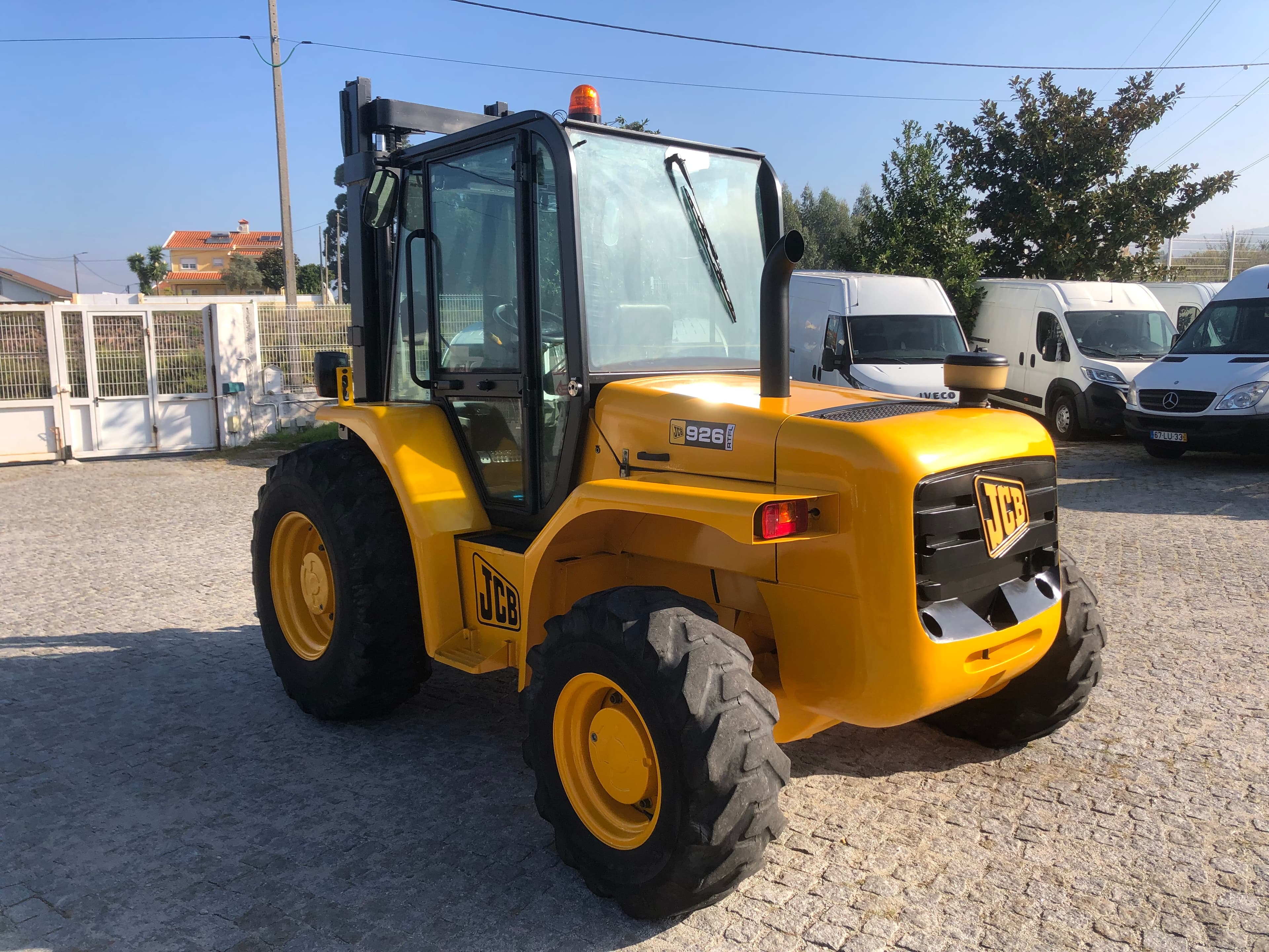 Empilhador JCB 926 · Ano 2004 — imagem 4