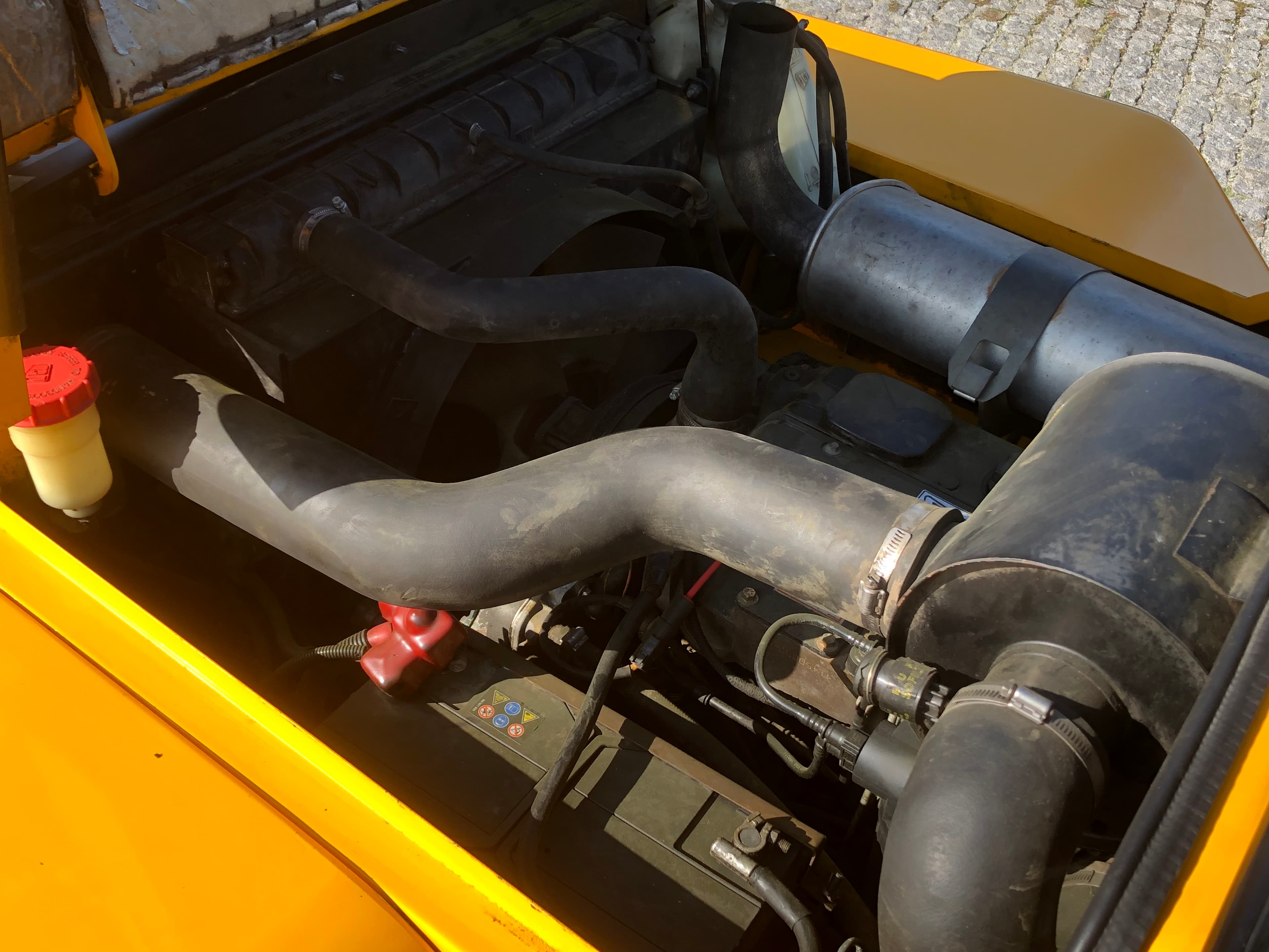 Empilhador JCB 926 · Ano 2004 — imagem 8