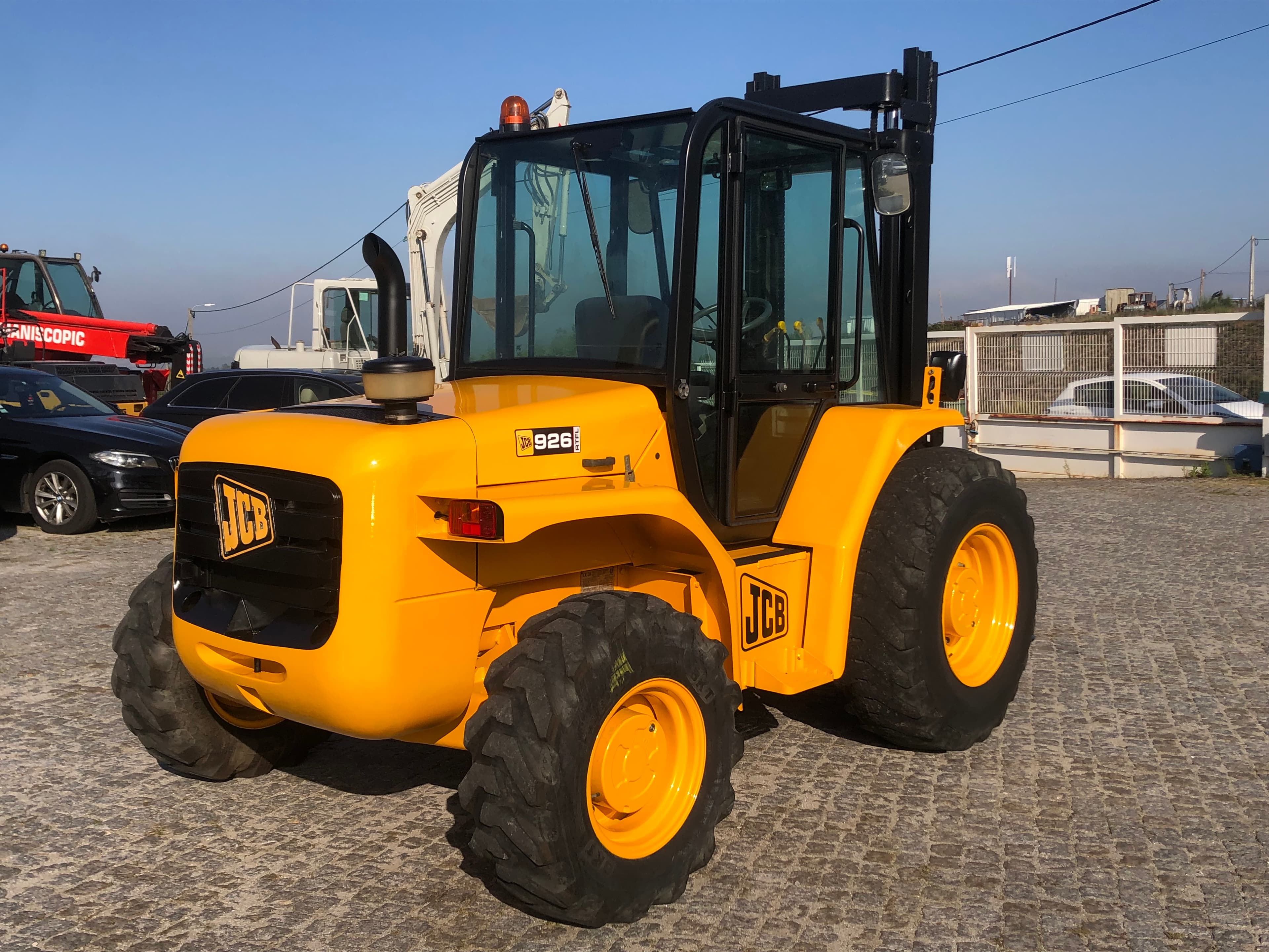 Empilhador JCB 926 · Ano 2004 — imagem 6