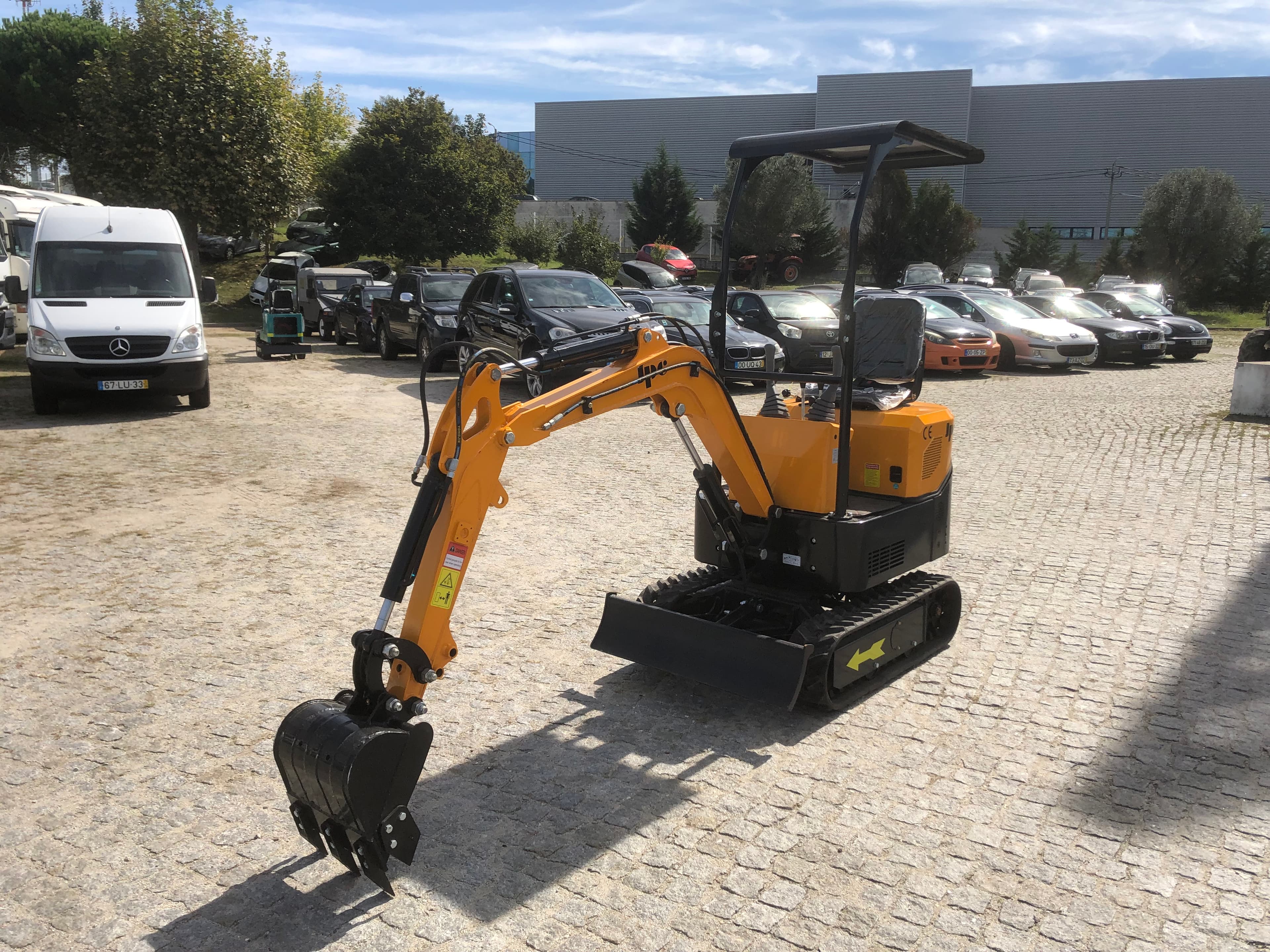 Mini Giratória JPC HT12 · Ano 2023 — imagem 3