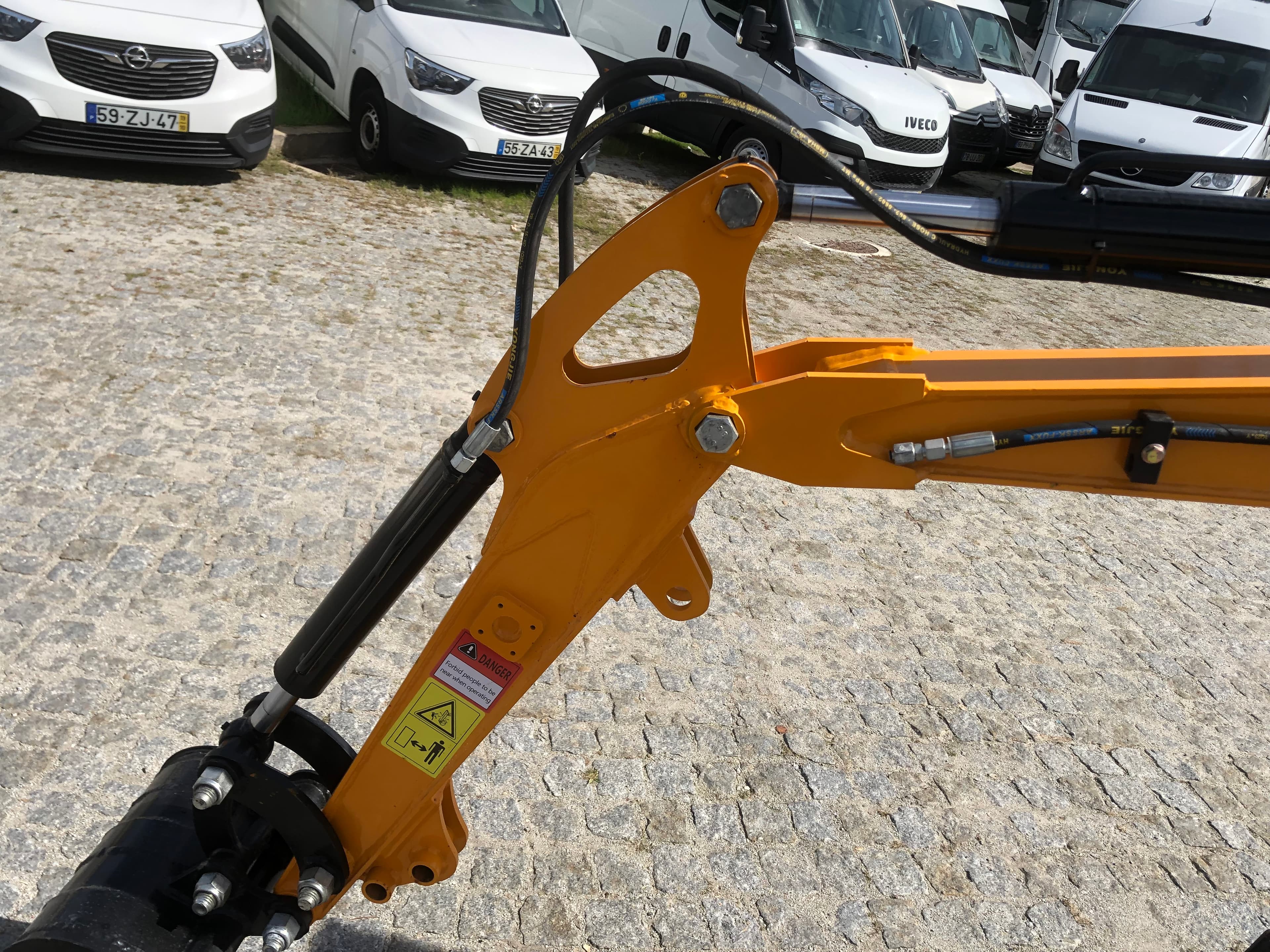 Mini Giratória JPC HT12 · Ano 2023 — imagem 14