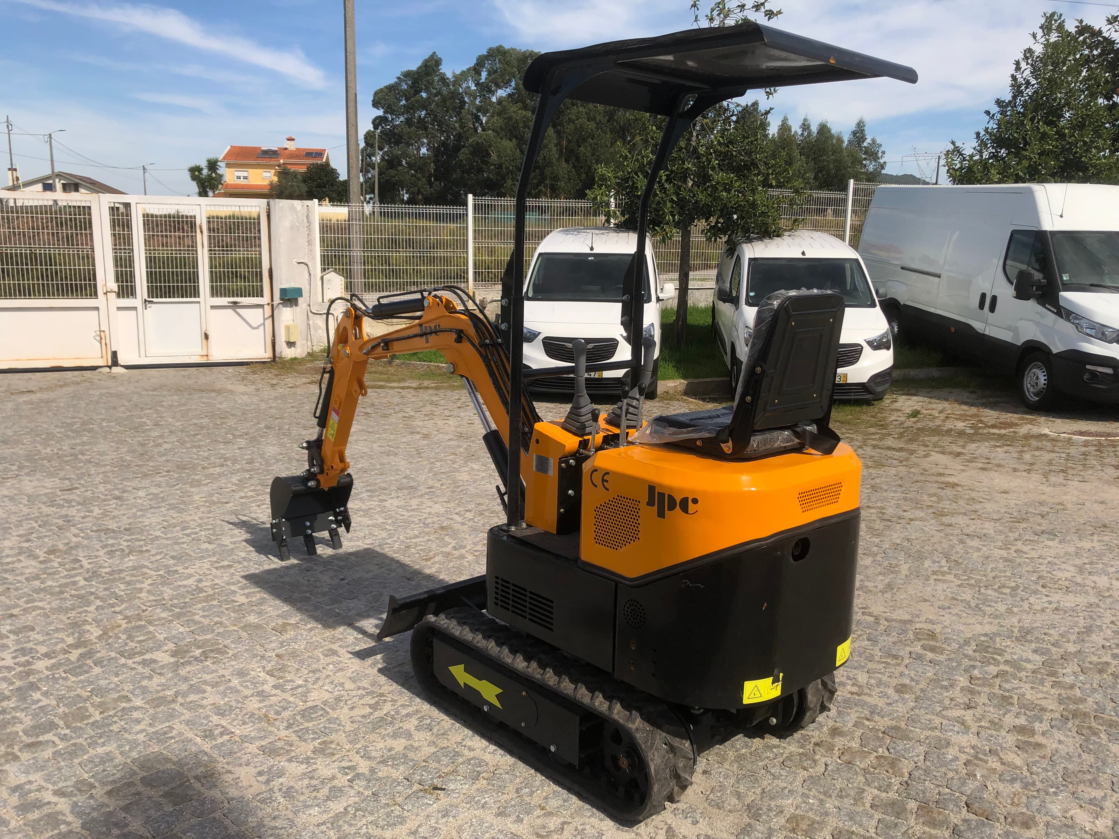 Mini Giratória JPC HT12 · Ano 2023 — imagem 10