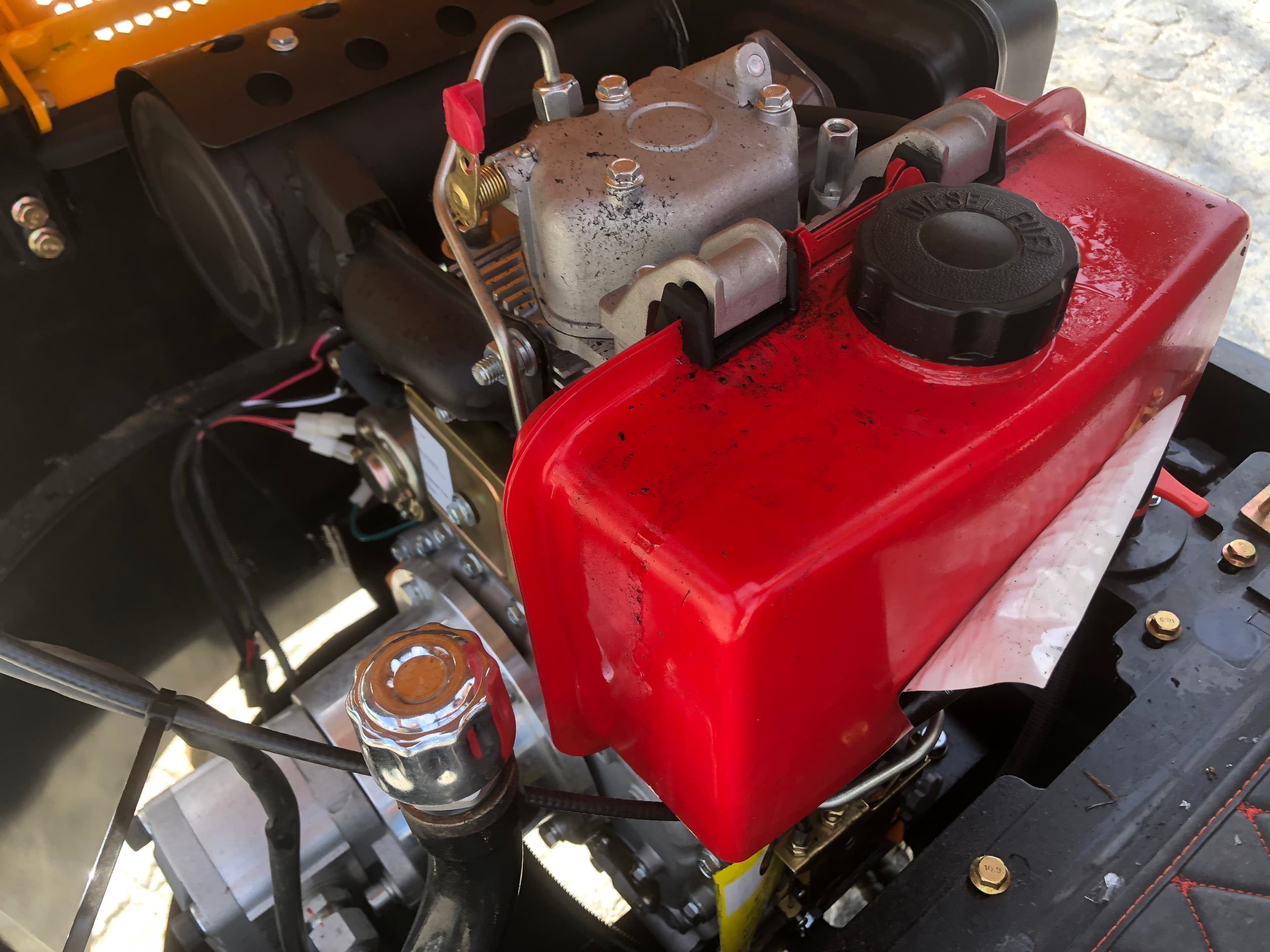 Mini Giratória JPC HT12 · Ano 2023 — imagem 9