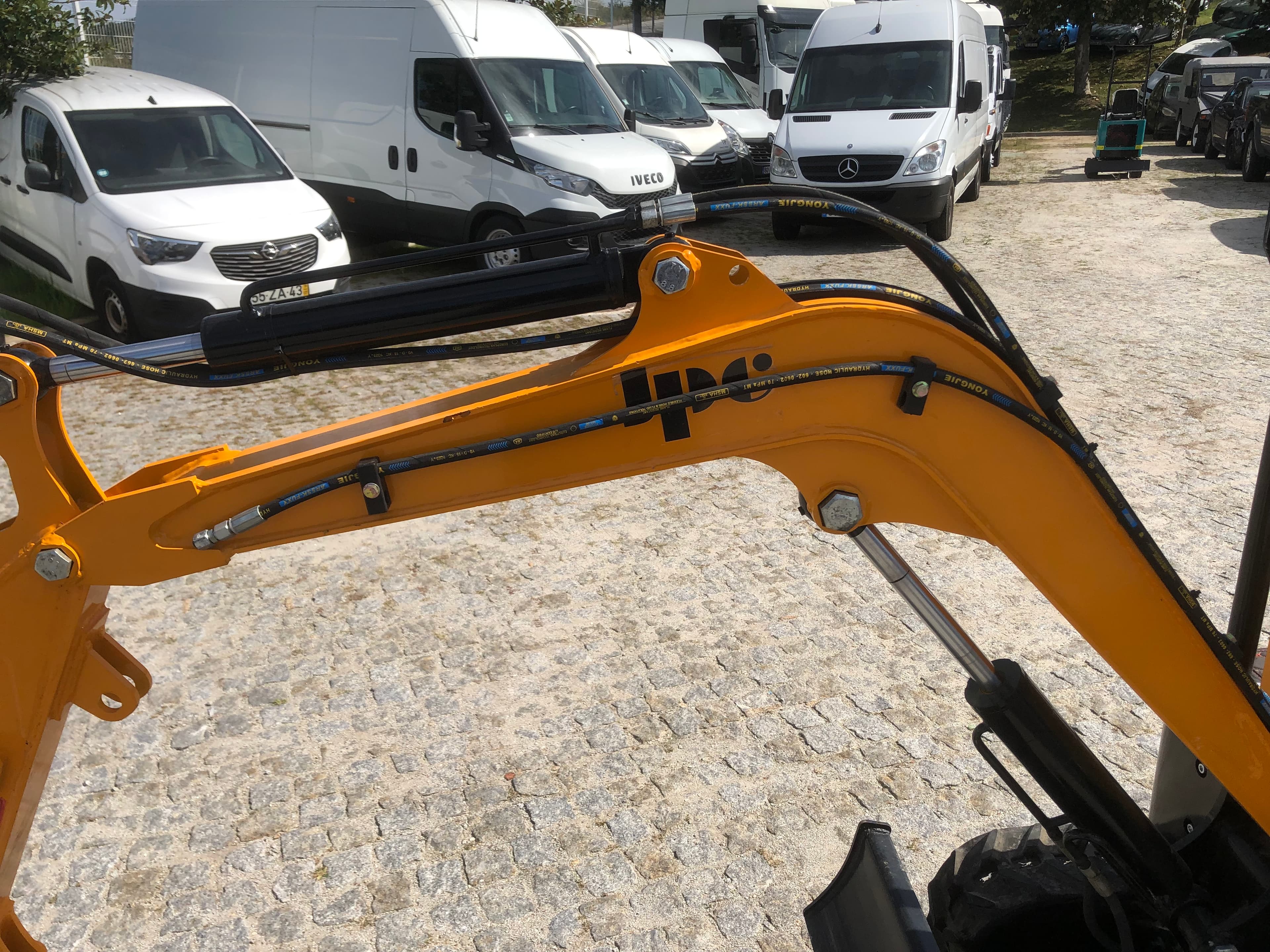 Mini Giratória JPC HT12 · Ano 2023 — imagem 15
