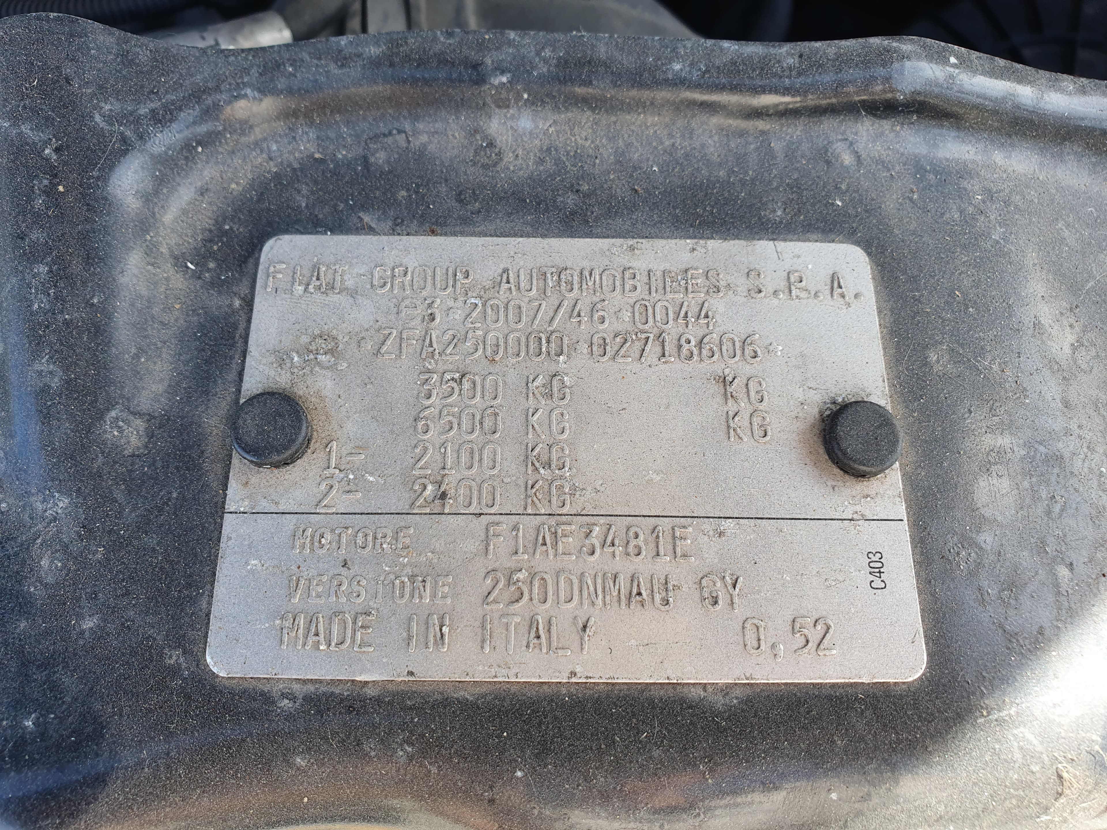 Fiat Ducato · Ano 2015 — imagen 38