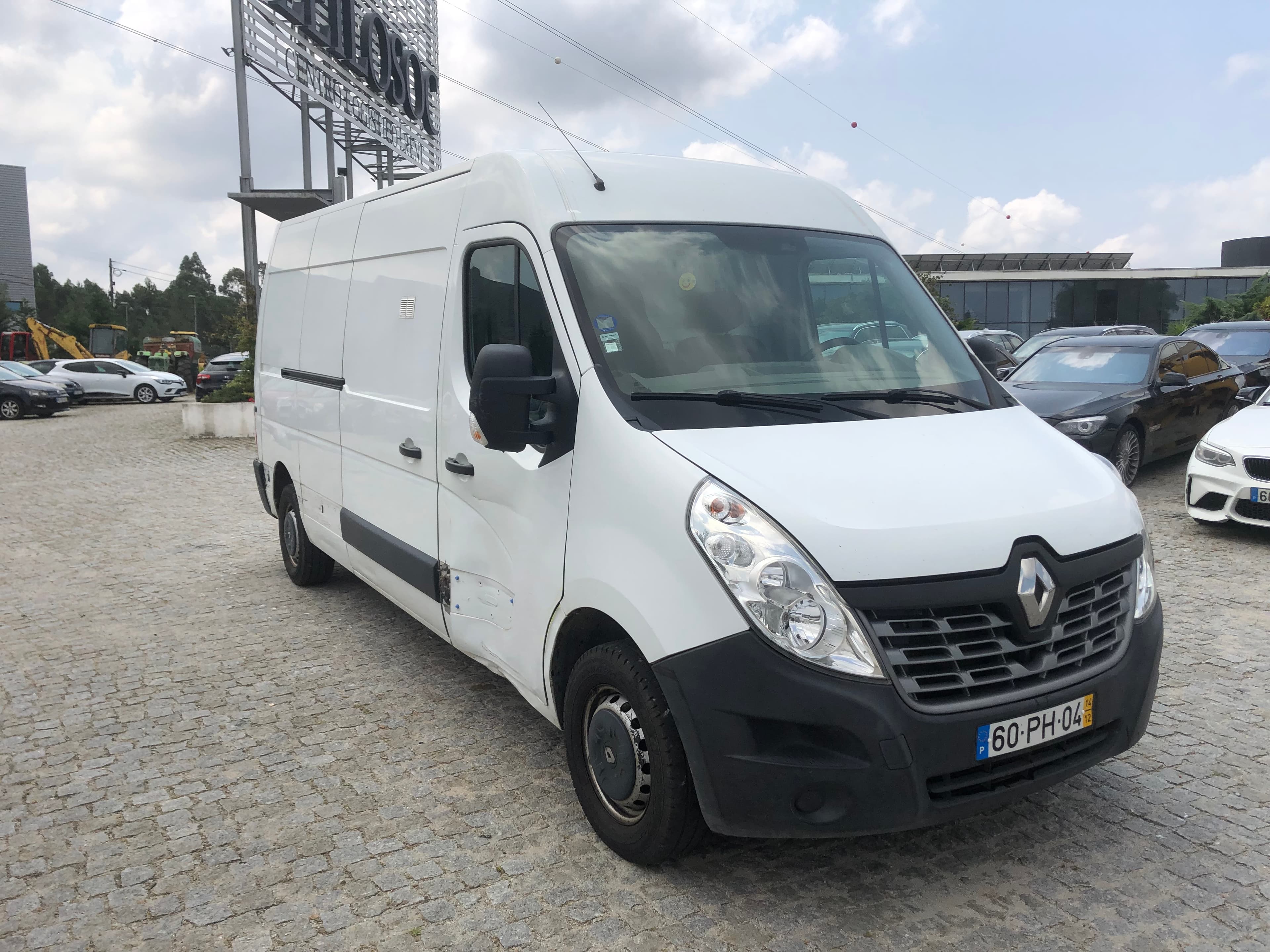 Renault Master · Ano 2014 — imagen 1