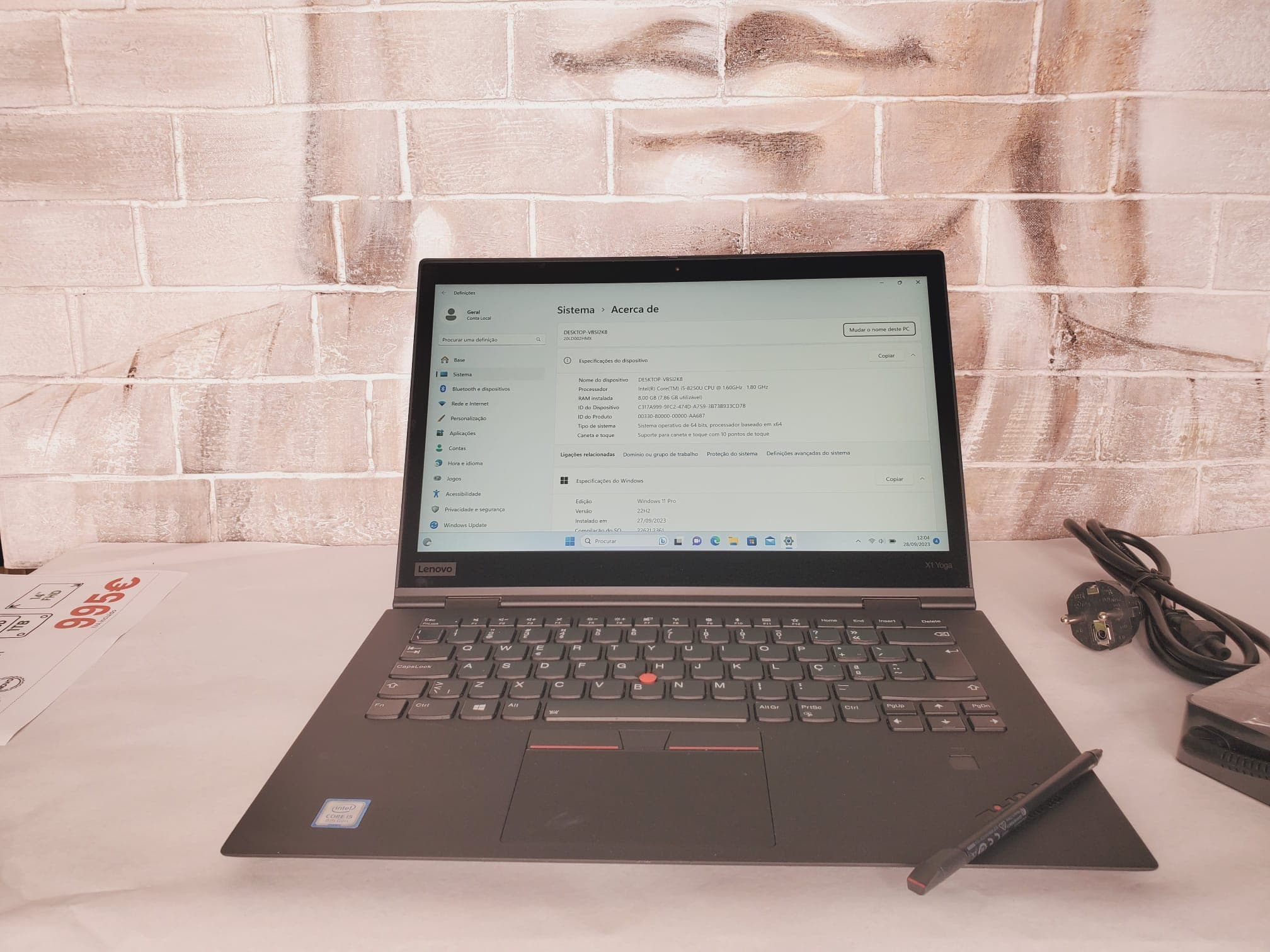 Portátil Lenovo ThinkPad X1 Yoga — imagen 13