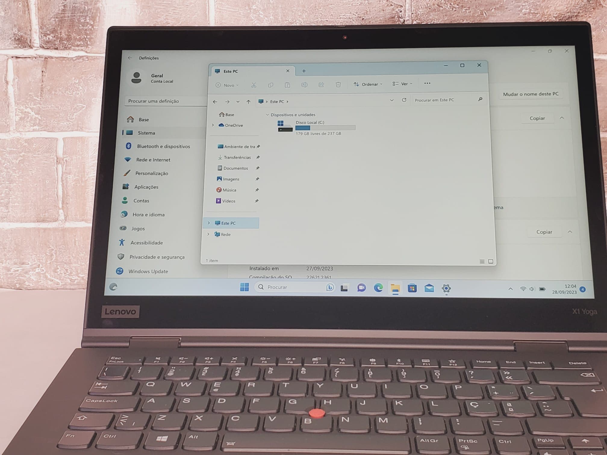 Portátil Lenovo ThinkPad X1 Yoga — imagen 14