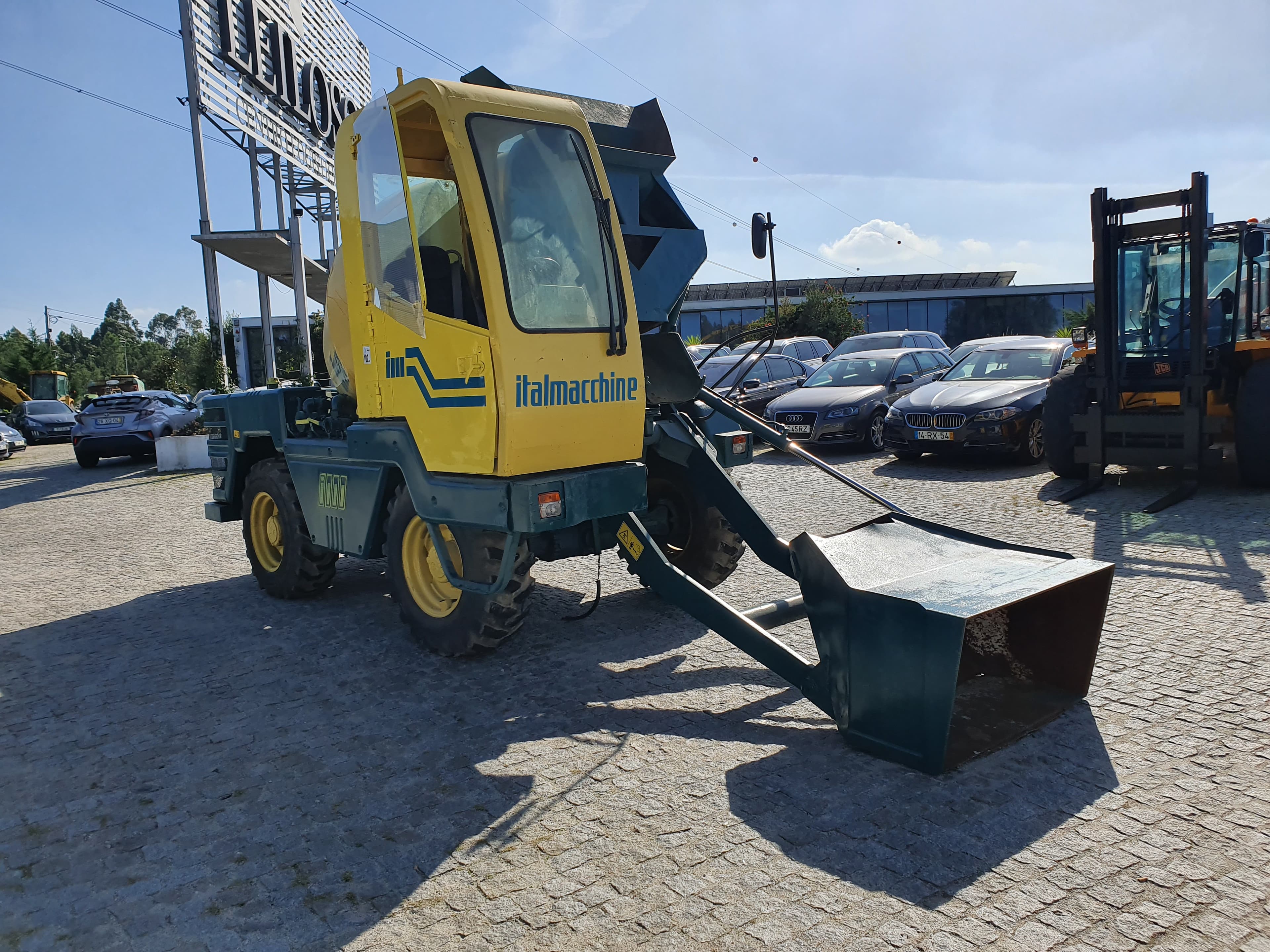 Autobotoneira Italmacchine Mariner 25 F — image 1
