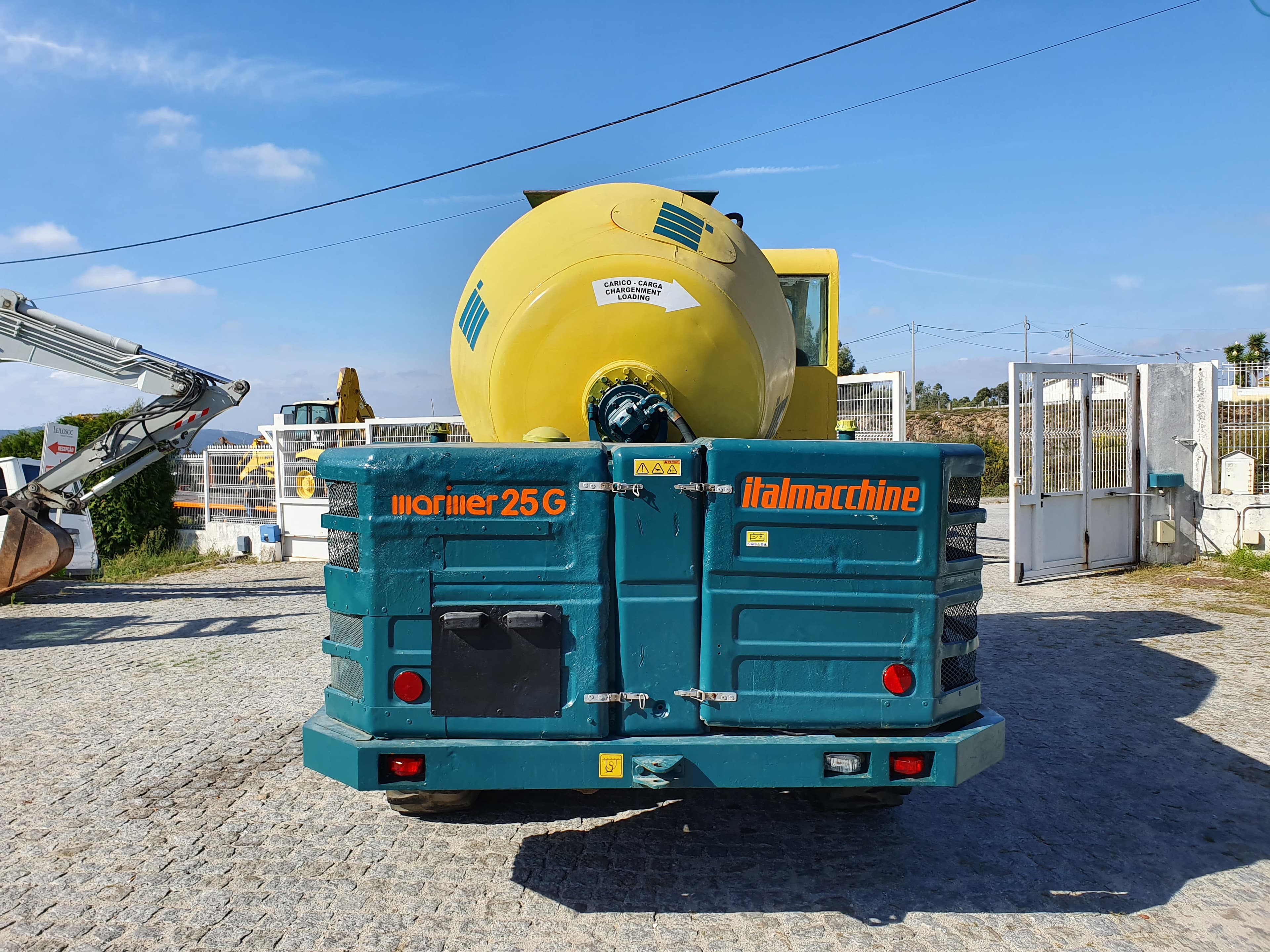 Autobotoneira Italmacchine Mariner 25 F — image 6