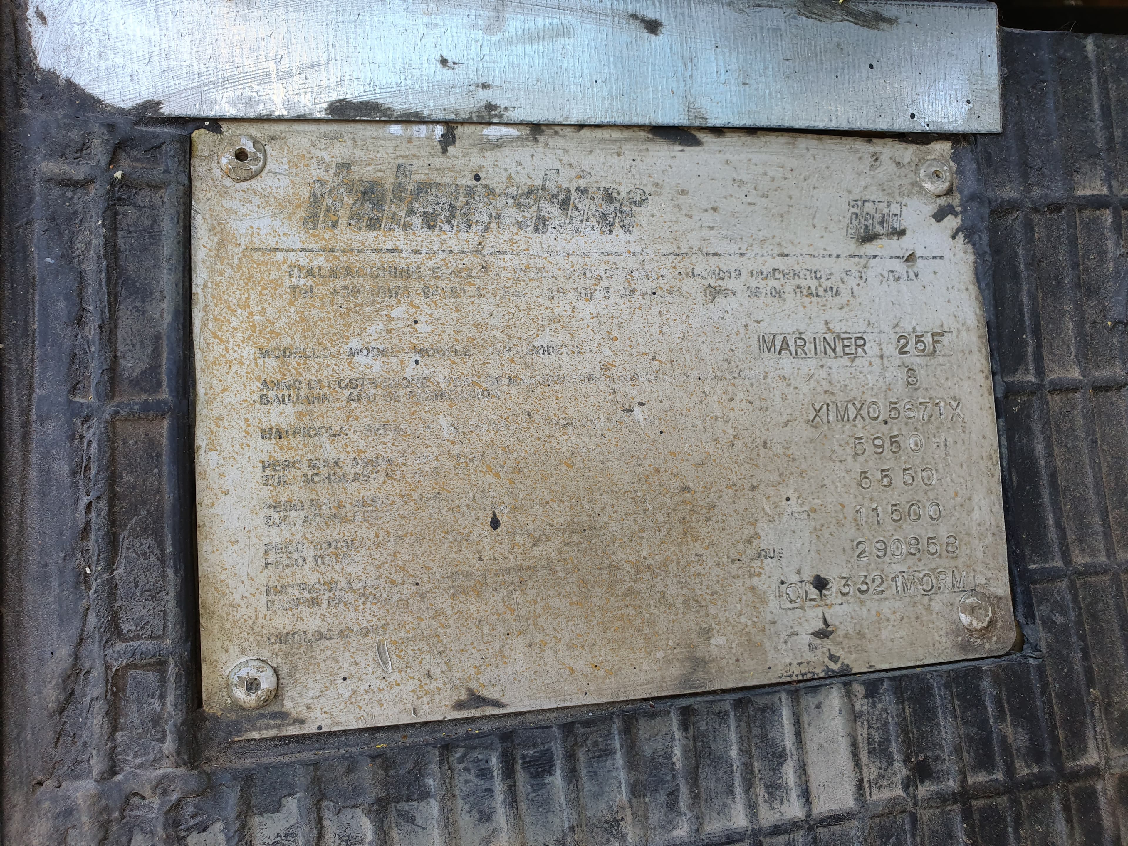 Autobotoneira Italmacchine Mariner 25 F — image 21