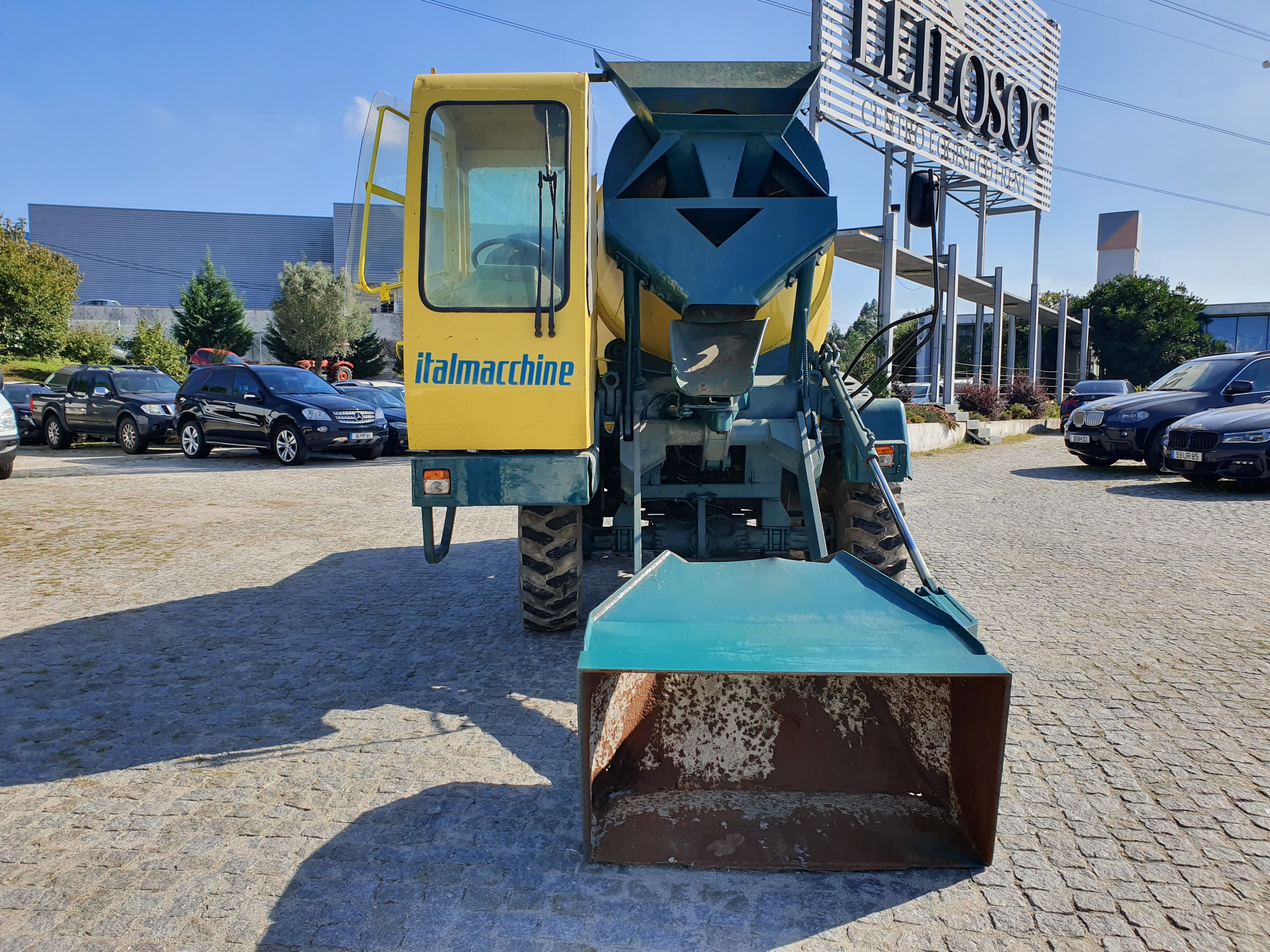 Autobotoneira Italmacchine Mariner 25 F — image 3