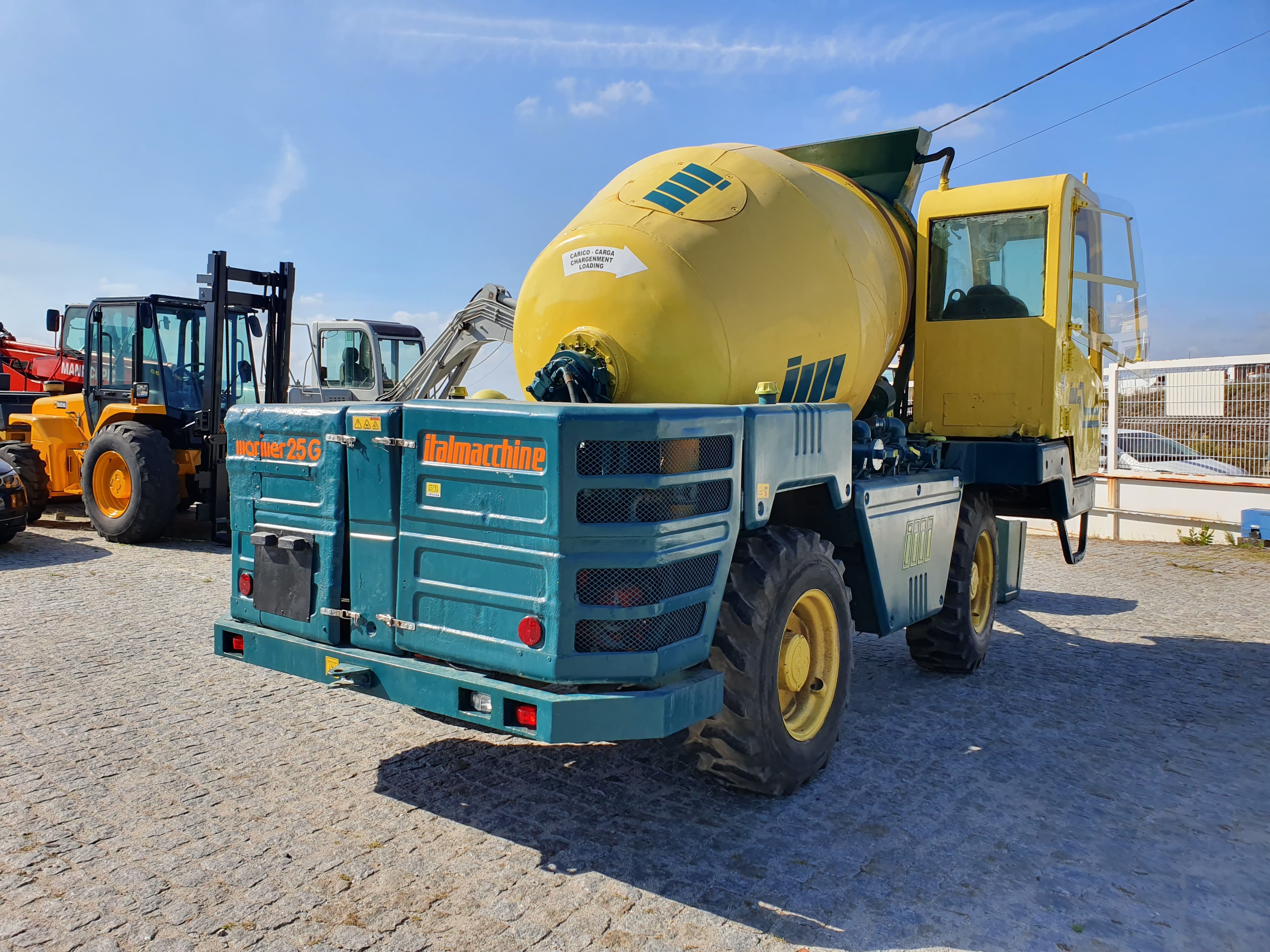 Autobotoneira Italmacchine Mariner 25 F — image 5